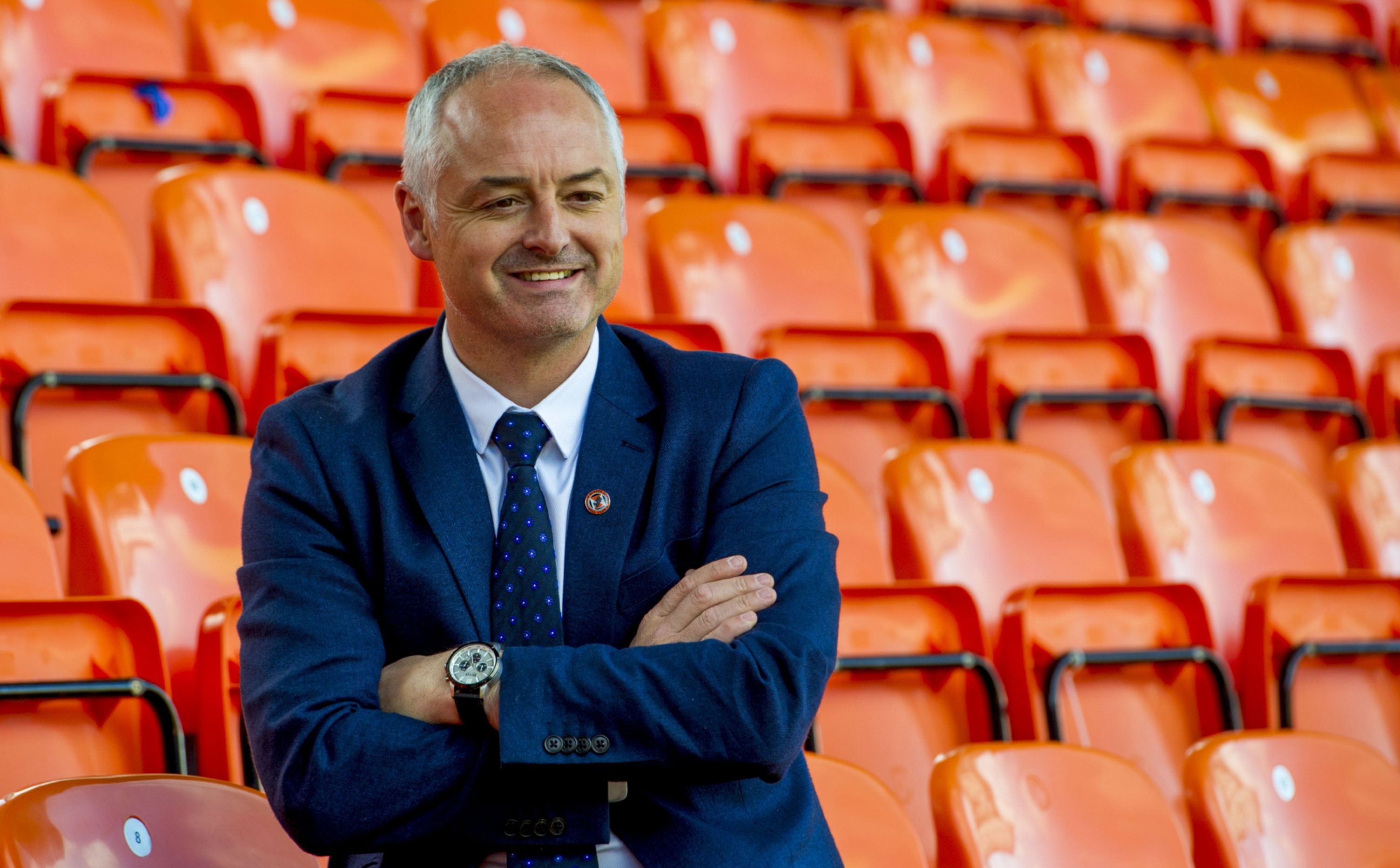 Ray McKinnon wil attempt to secure promotion in his first season as manager.