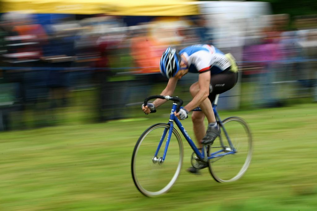 One of the cycle races.