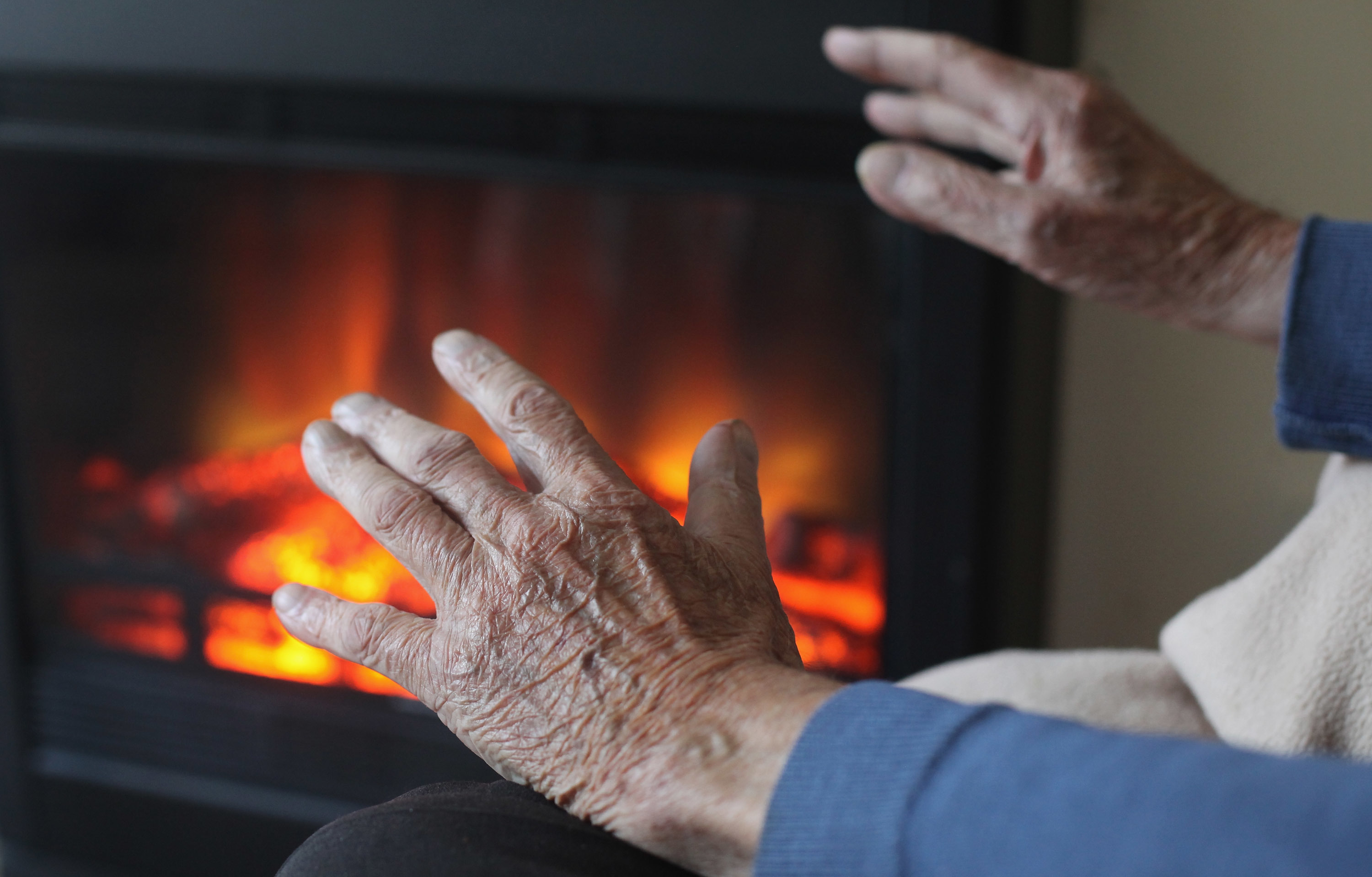 some are faced with the choice of heating and eating