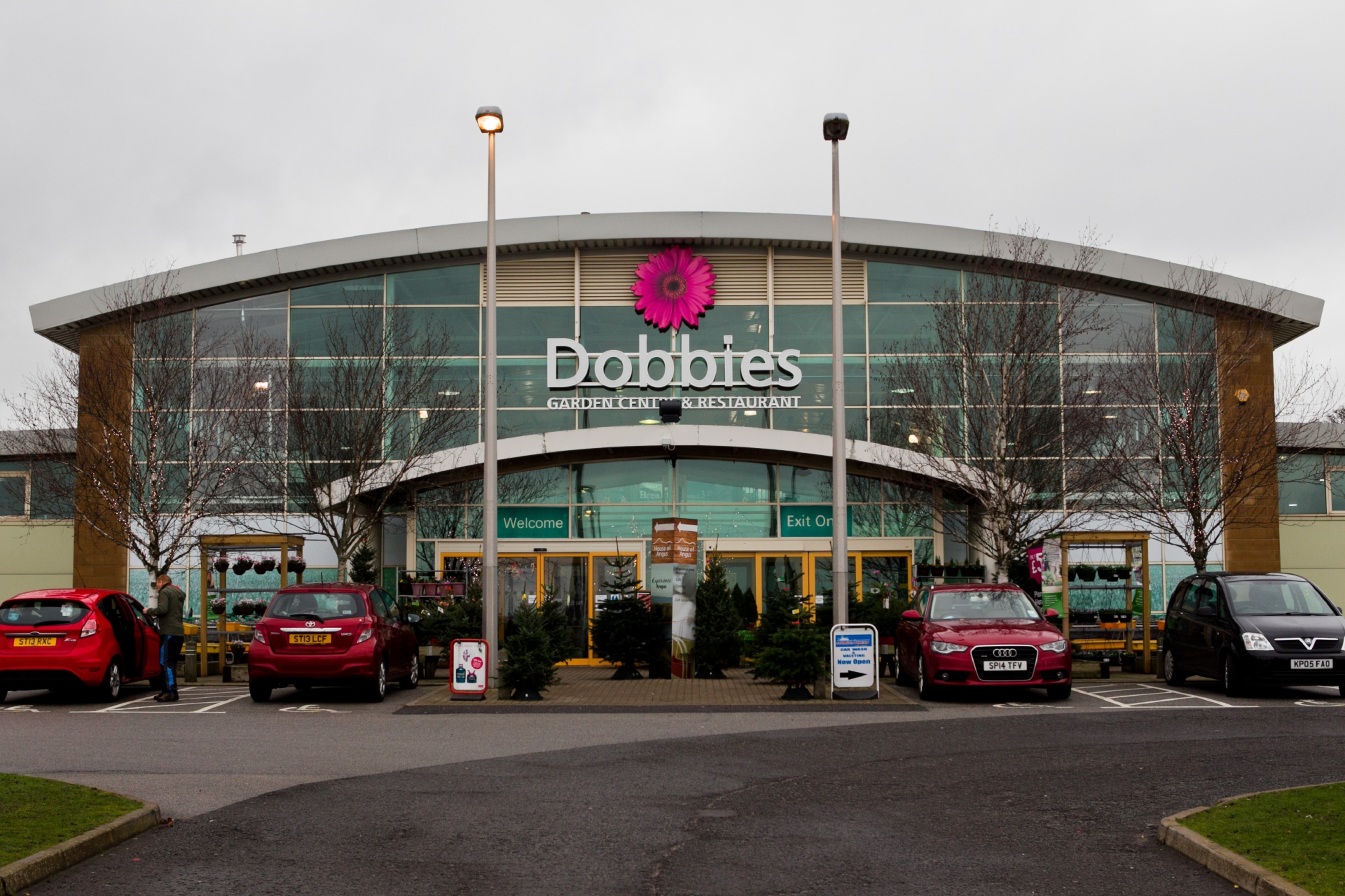 Dobbies Garden centre at Ethiebeaton in Angus