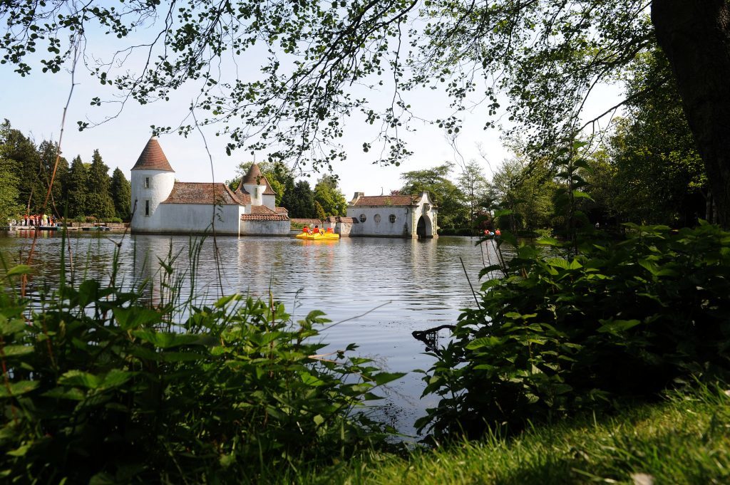 The iconic Dutch Village at Craigtoun