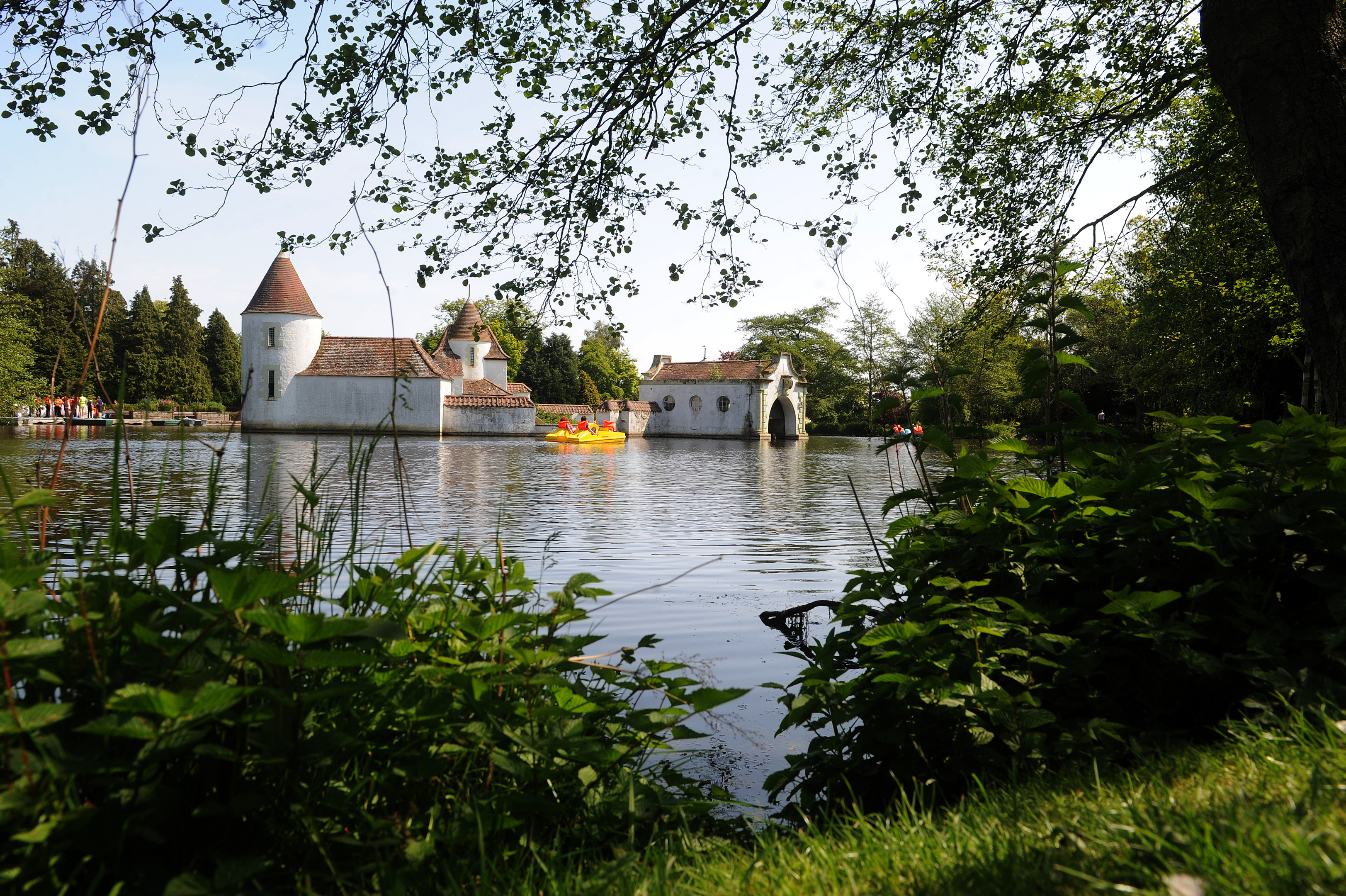 The iconic Dutch Village at Craigtoun. Image: Kim Cessford.