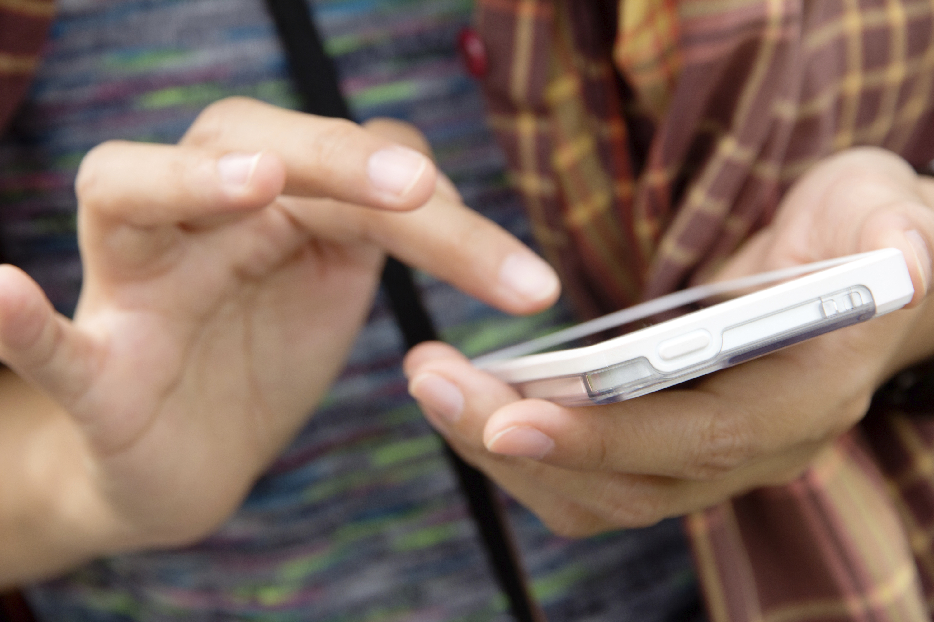 More youngsters are being targeted by text or email, figures show.