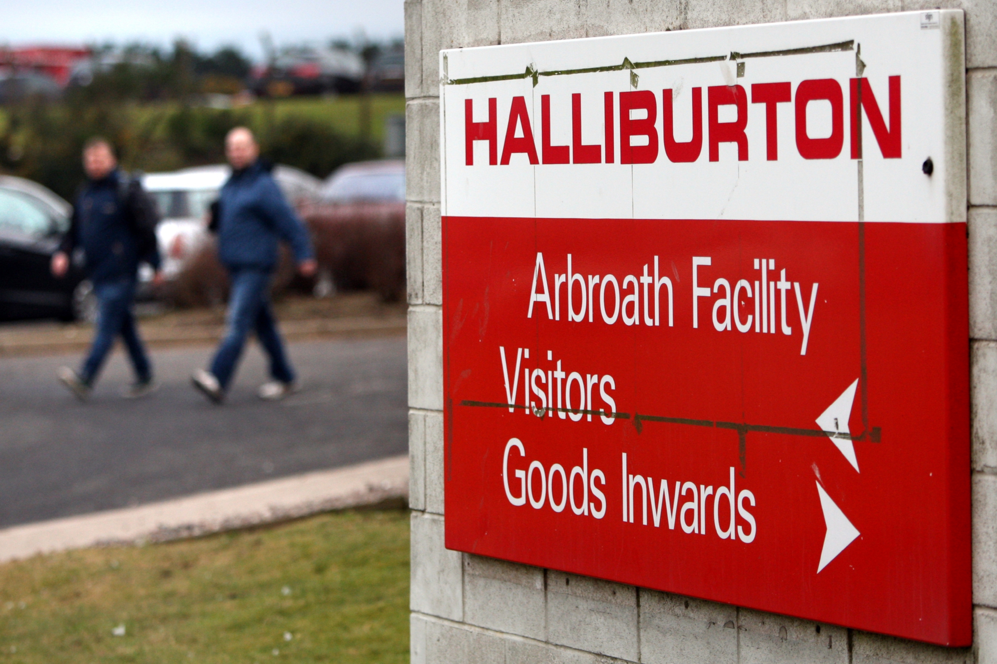Halliburton's Arbroath plant