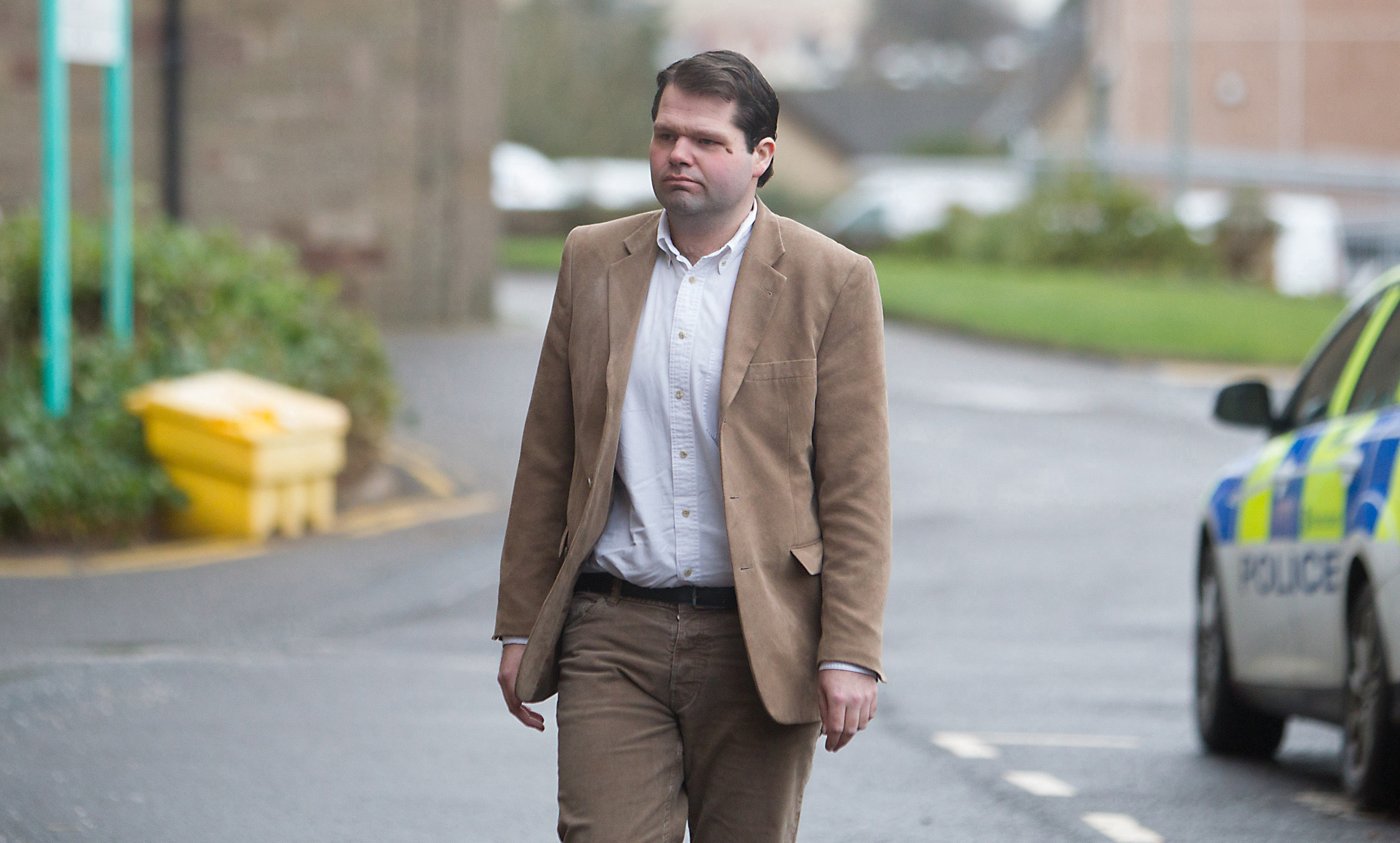 Mark Findlater at Forfar Sheriff Court.