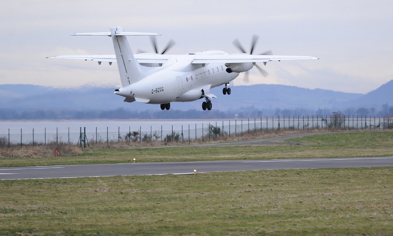 The Dundee to Amsterdam route came to an abrupt end in January