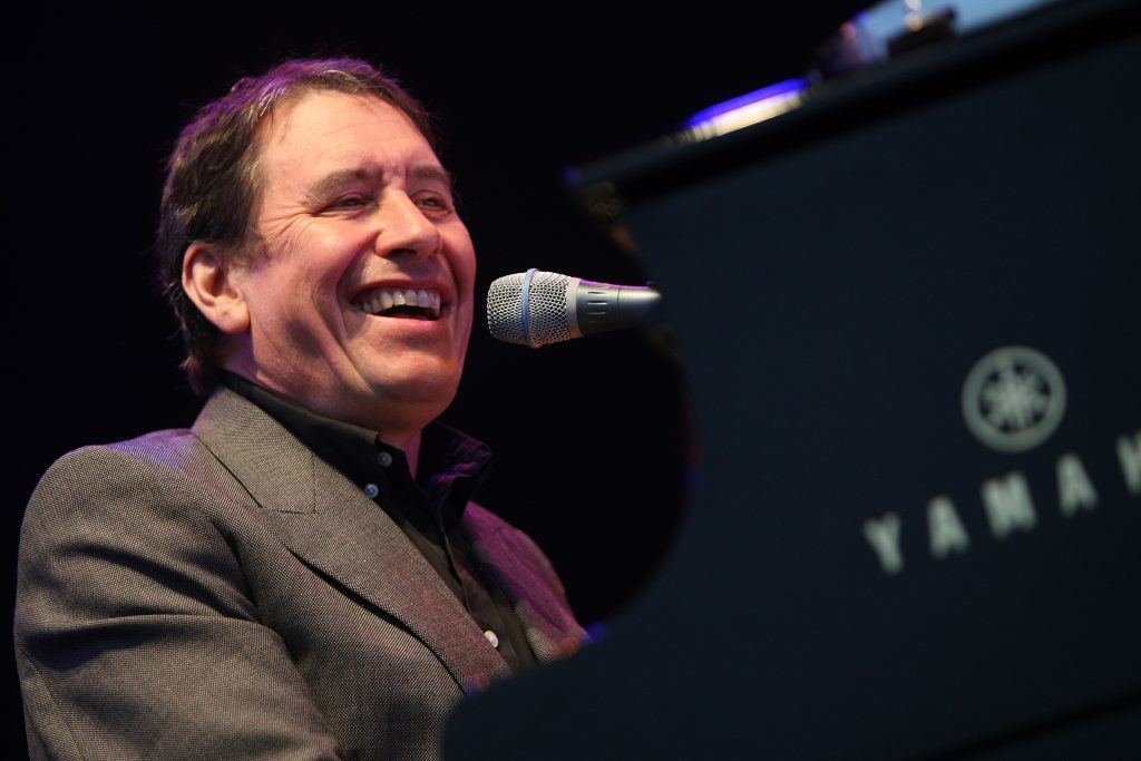 Jools Holland performs at Mofest in Montrose. 