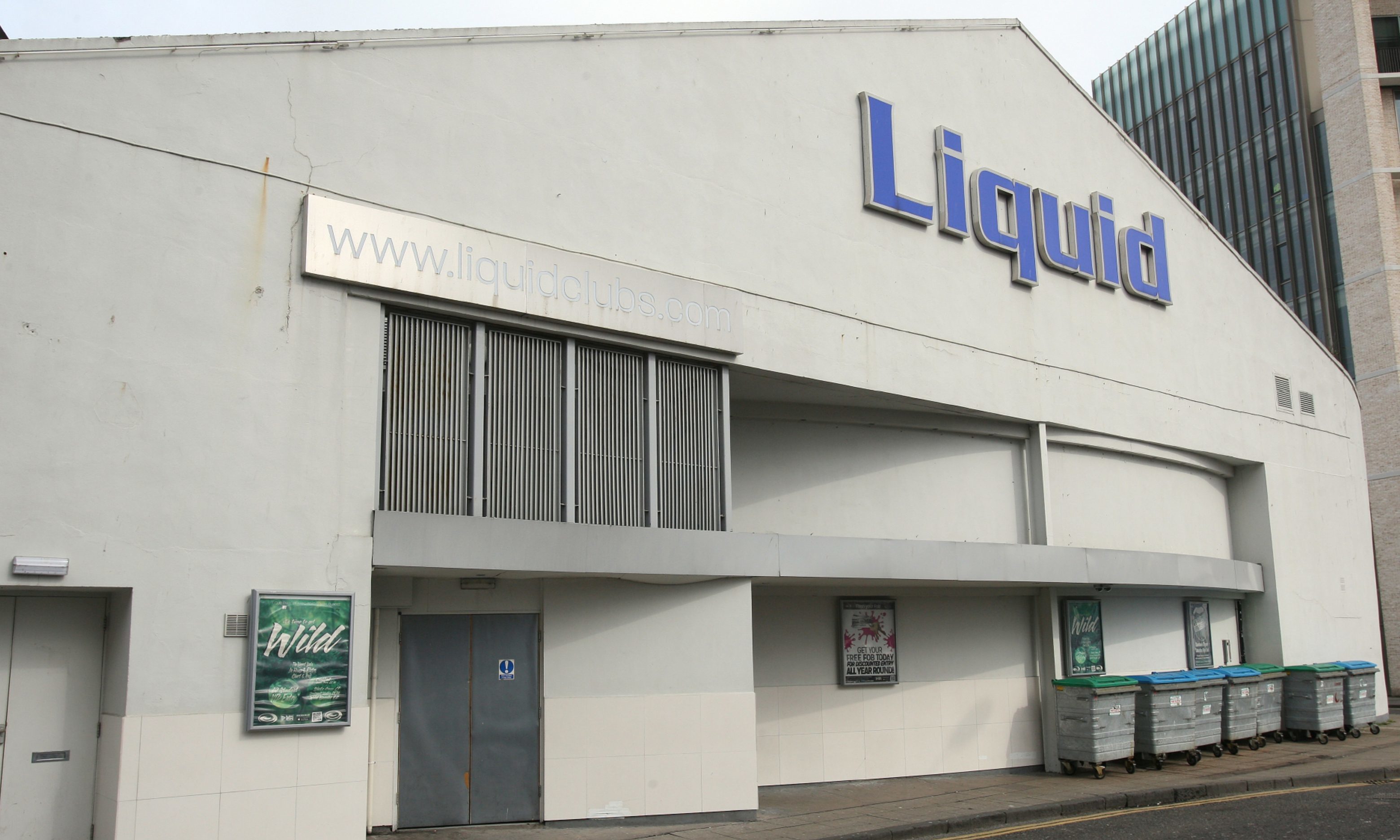 The attack happened in Liquid nightclub.