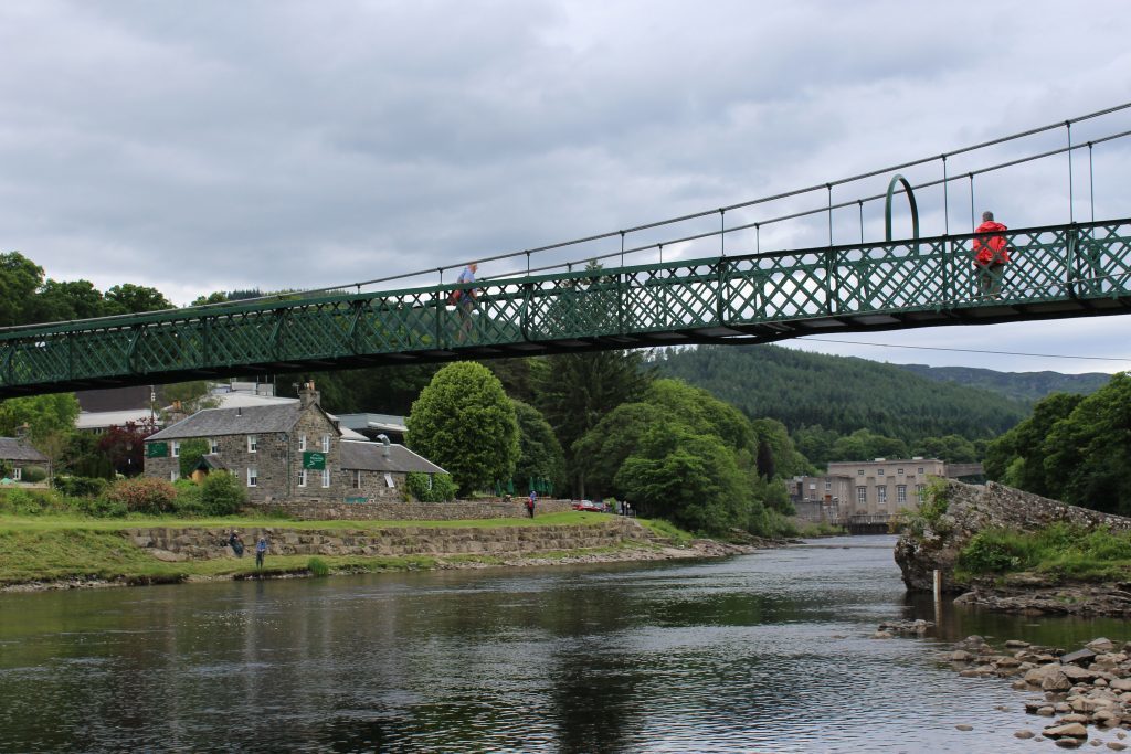 4. Port-na-Craig and River Tummel - James Carron