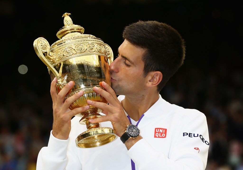 Novak Djokovic will be the man to beat at Wimbledon.