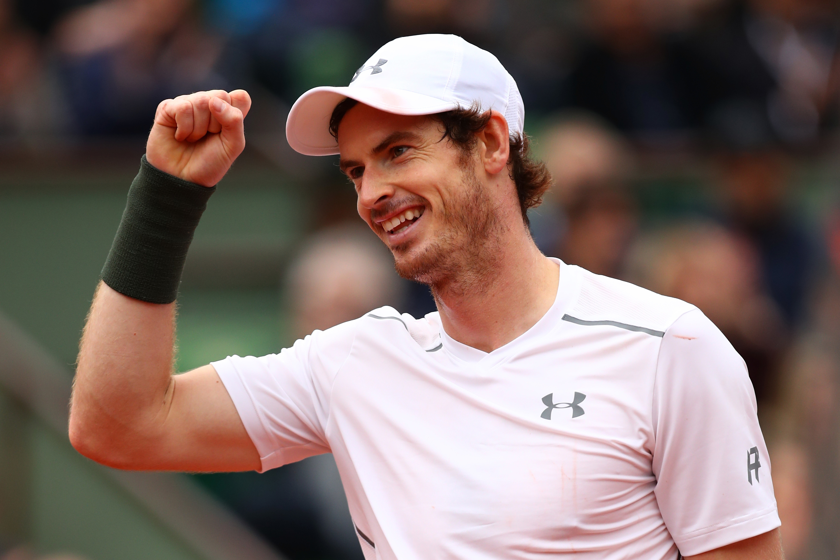 Andy Murray is aiming for a second Wimbledon triumph.