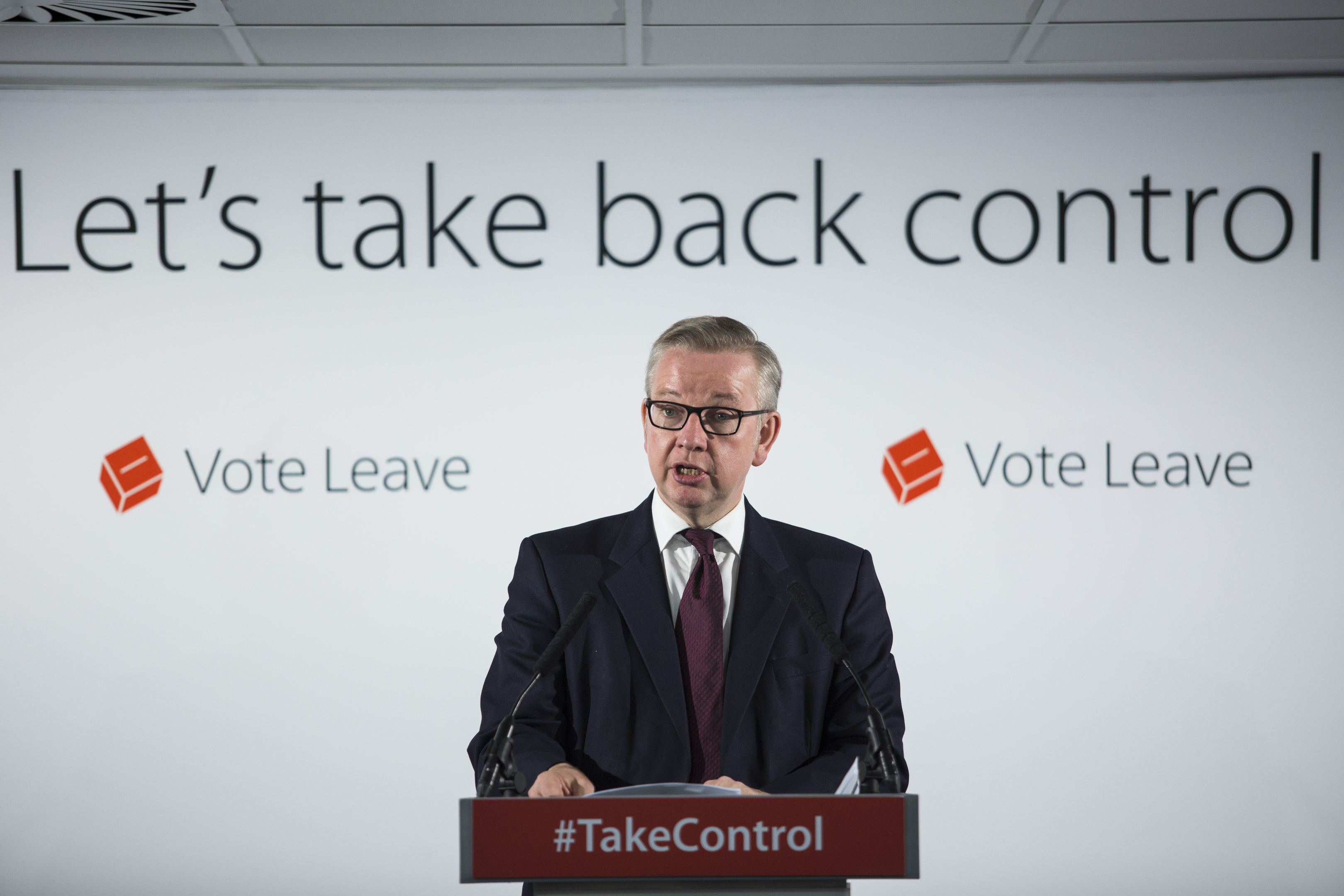 Justice Secretary MIchael Gove said Scotland could control its own immigration if the UK leaves the EU.