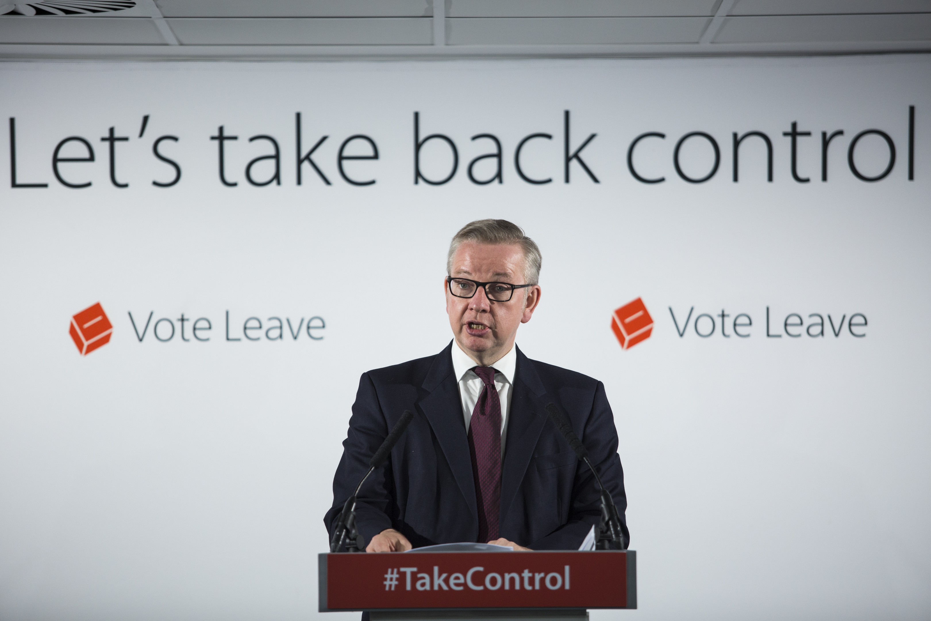 Michael Gove .