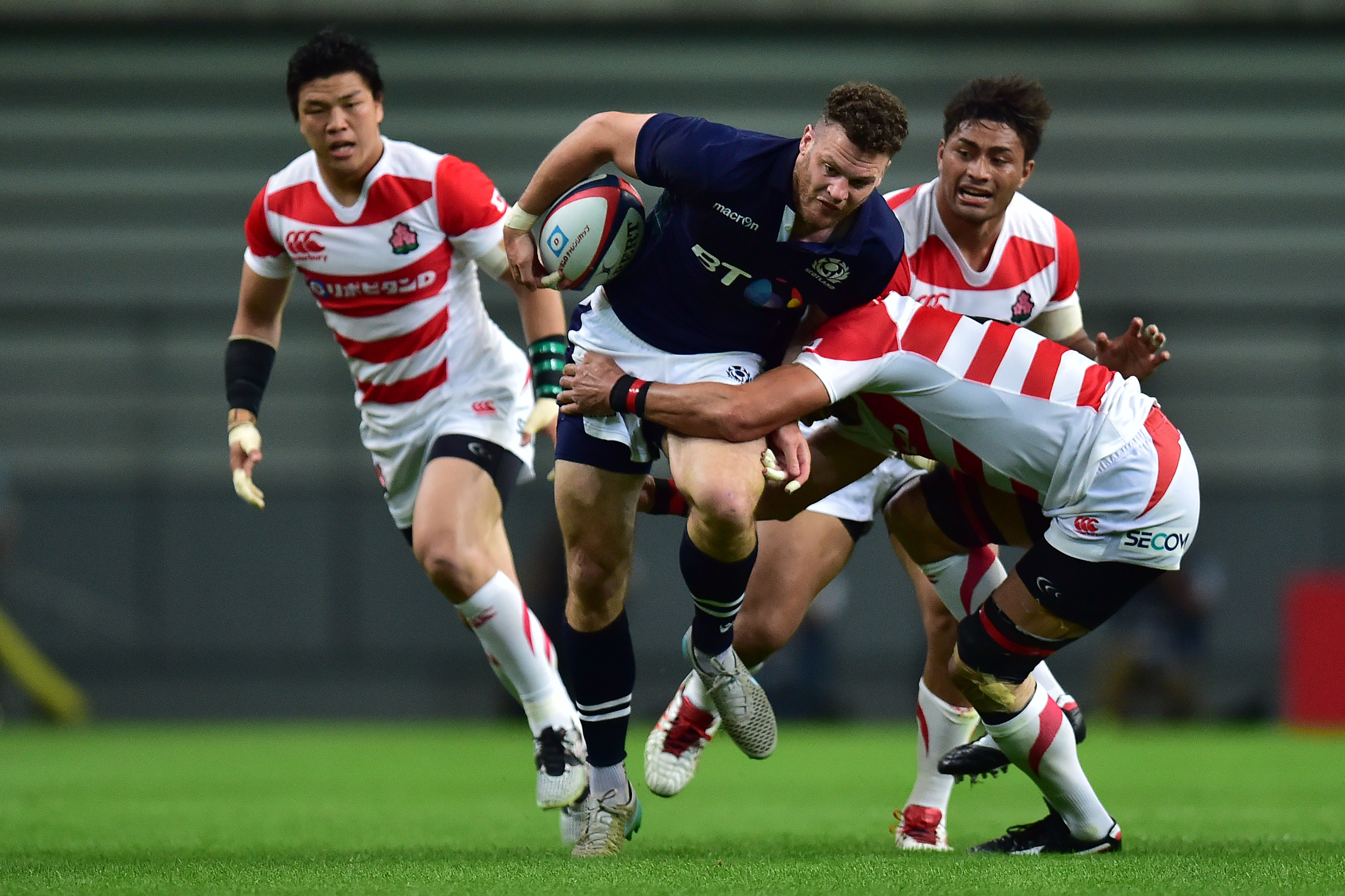 Duncan Taylor will not play for the remainder of the Japan tour.