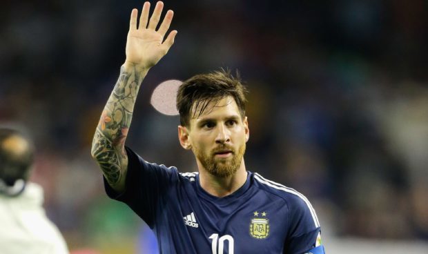 Lionel Messi: could be waving goodbye to the World Cup.