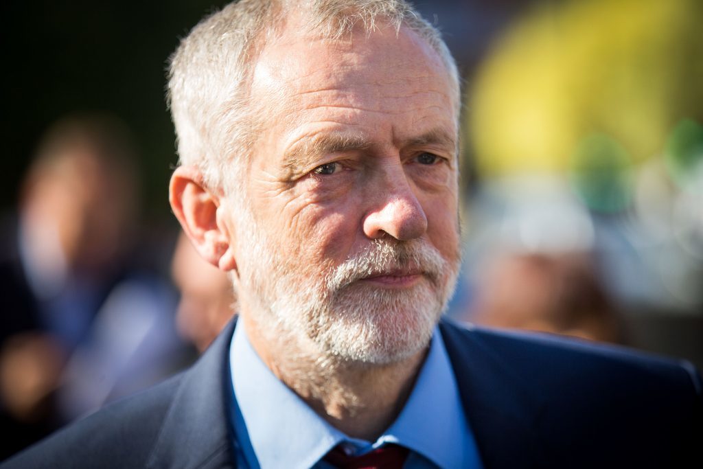 Labour leader Jeremy Corbyn.