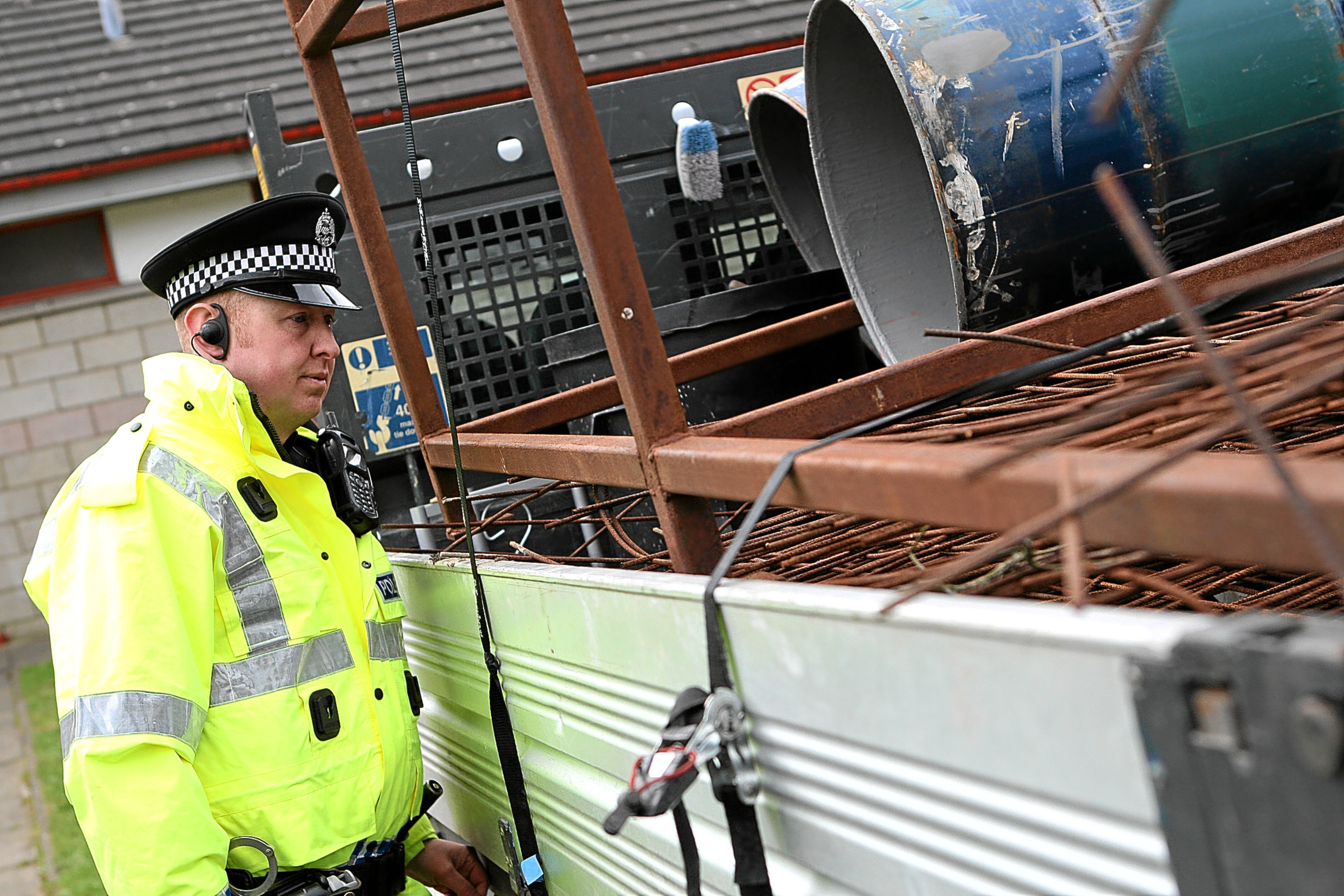 Police are clamping down on illegal scrap metal dealing.