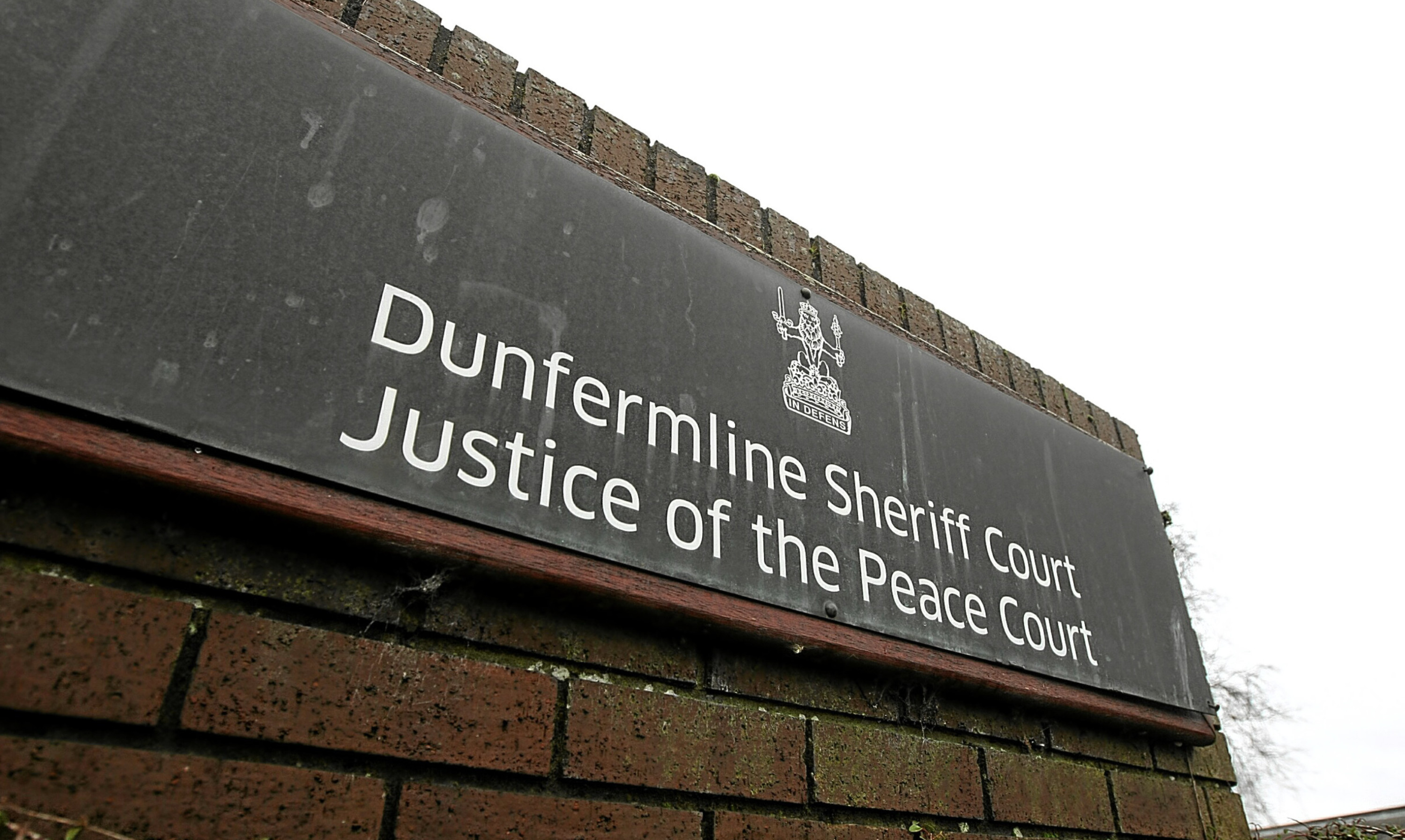 Dunfermline Sheriff Court.