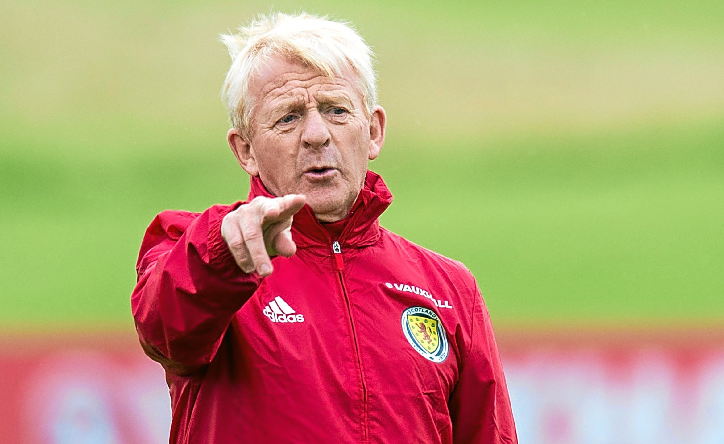 Gordon Strachan.