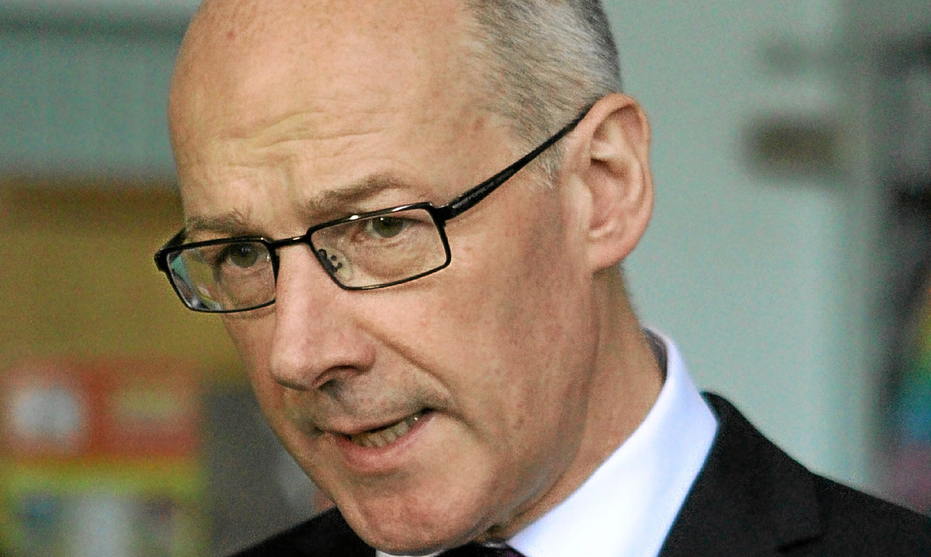 Perthshire North MSP and Deputy First Minister John Swinney.