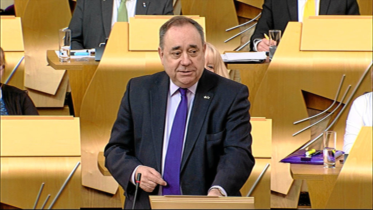 Alex Salmond is stepping up his calls for a Saltire emoji.