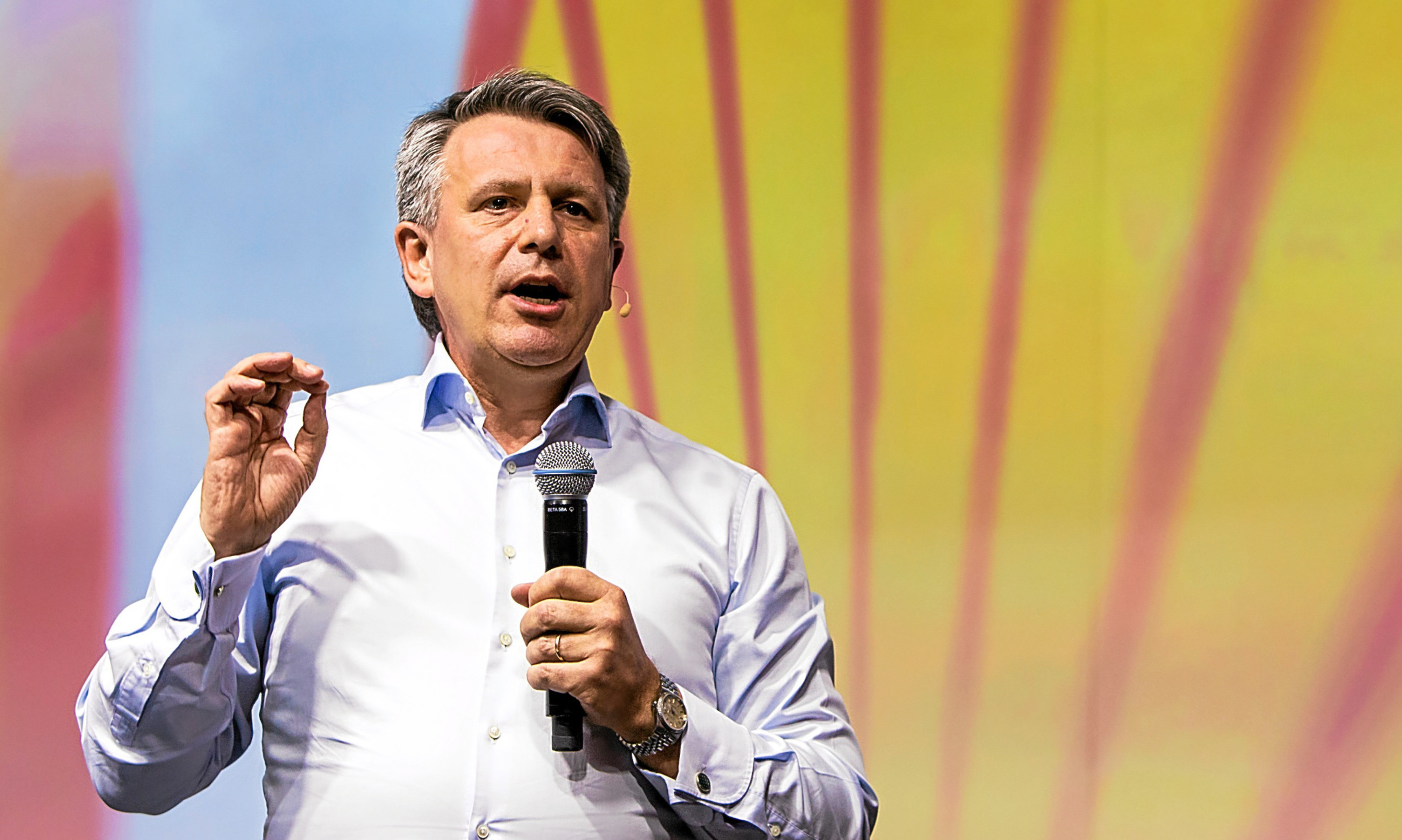 Shell Chief executive Ben van Beurden
