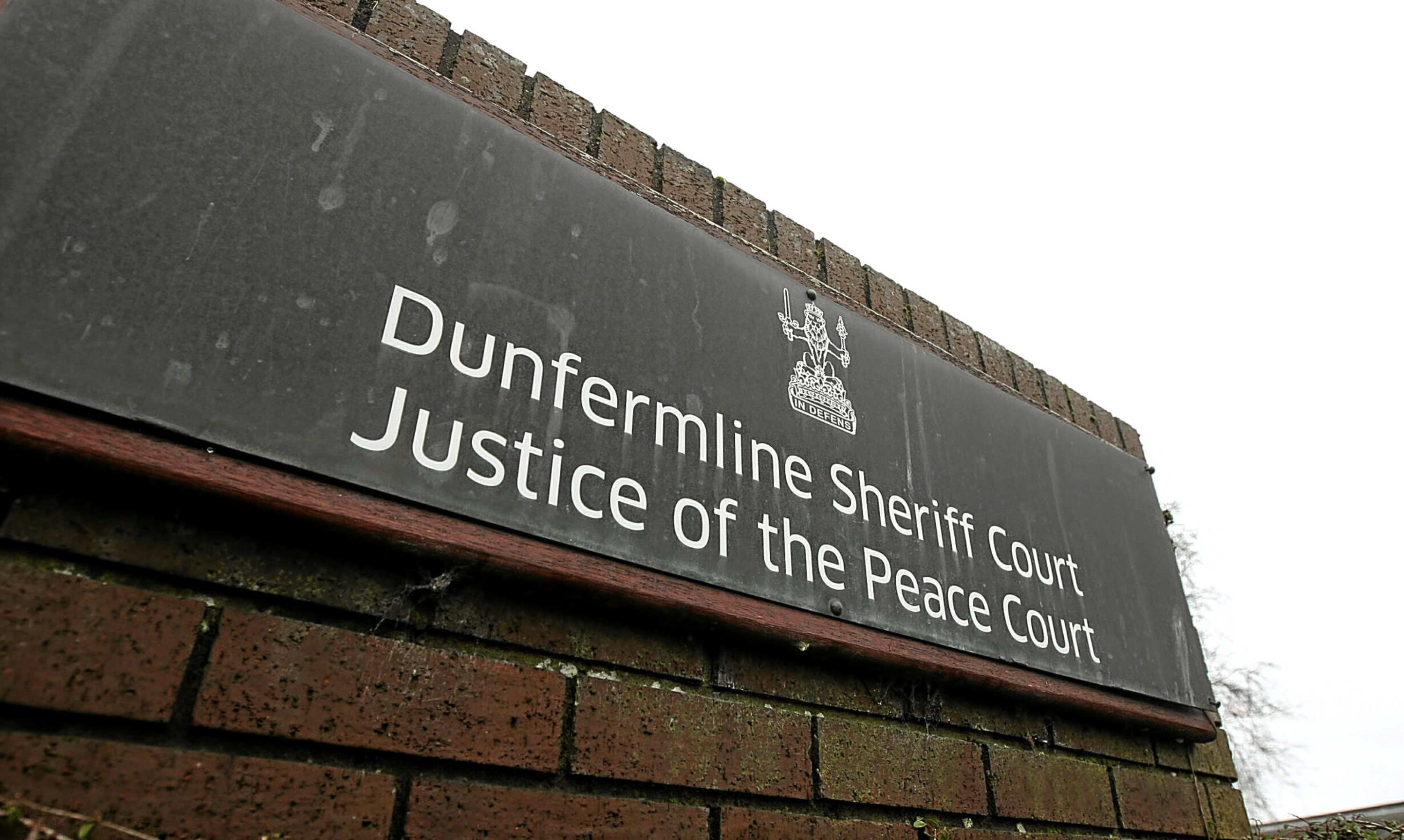 Dunfermline Sheriff Court.