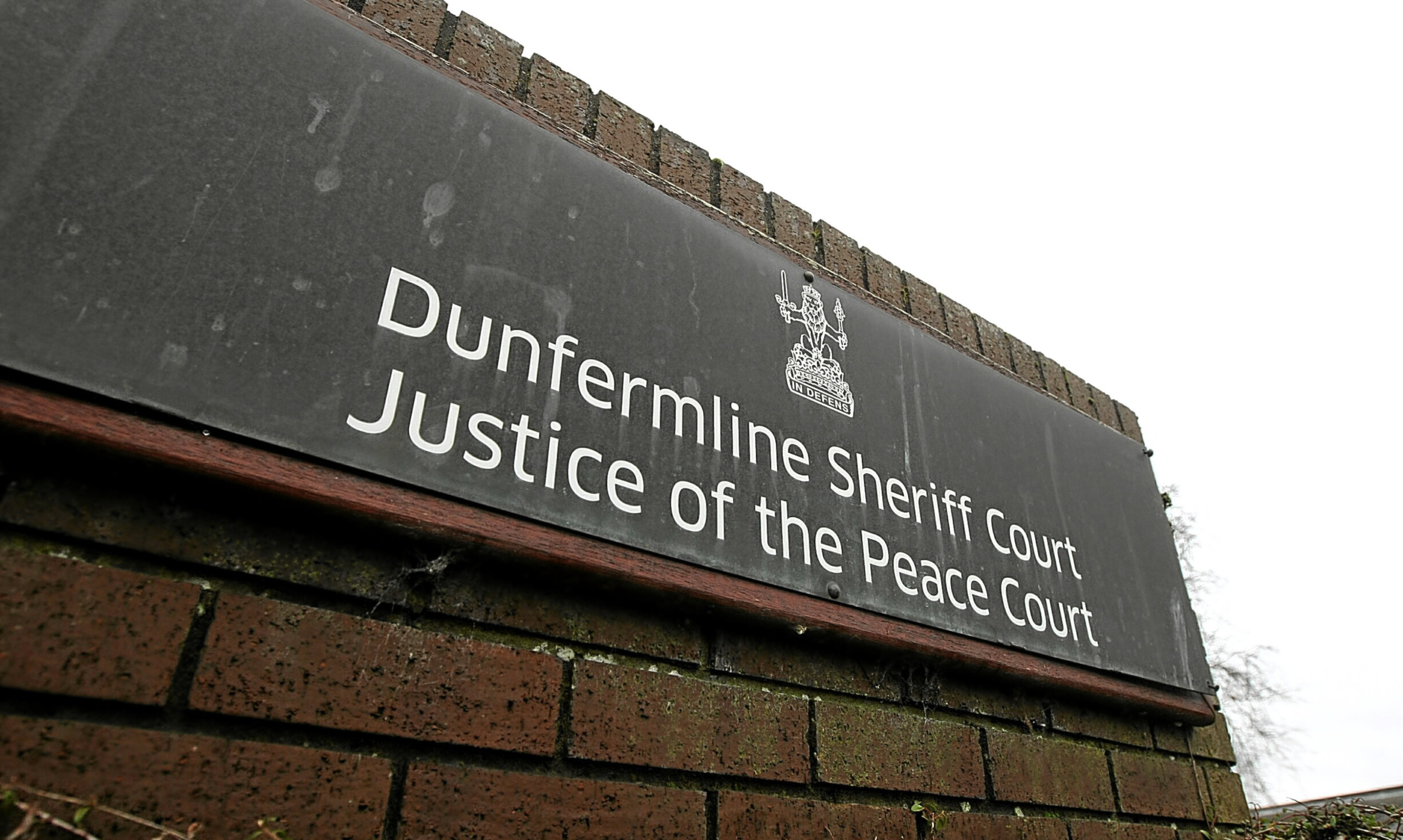 Dunfermline Sheriff Court.