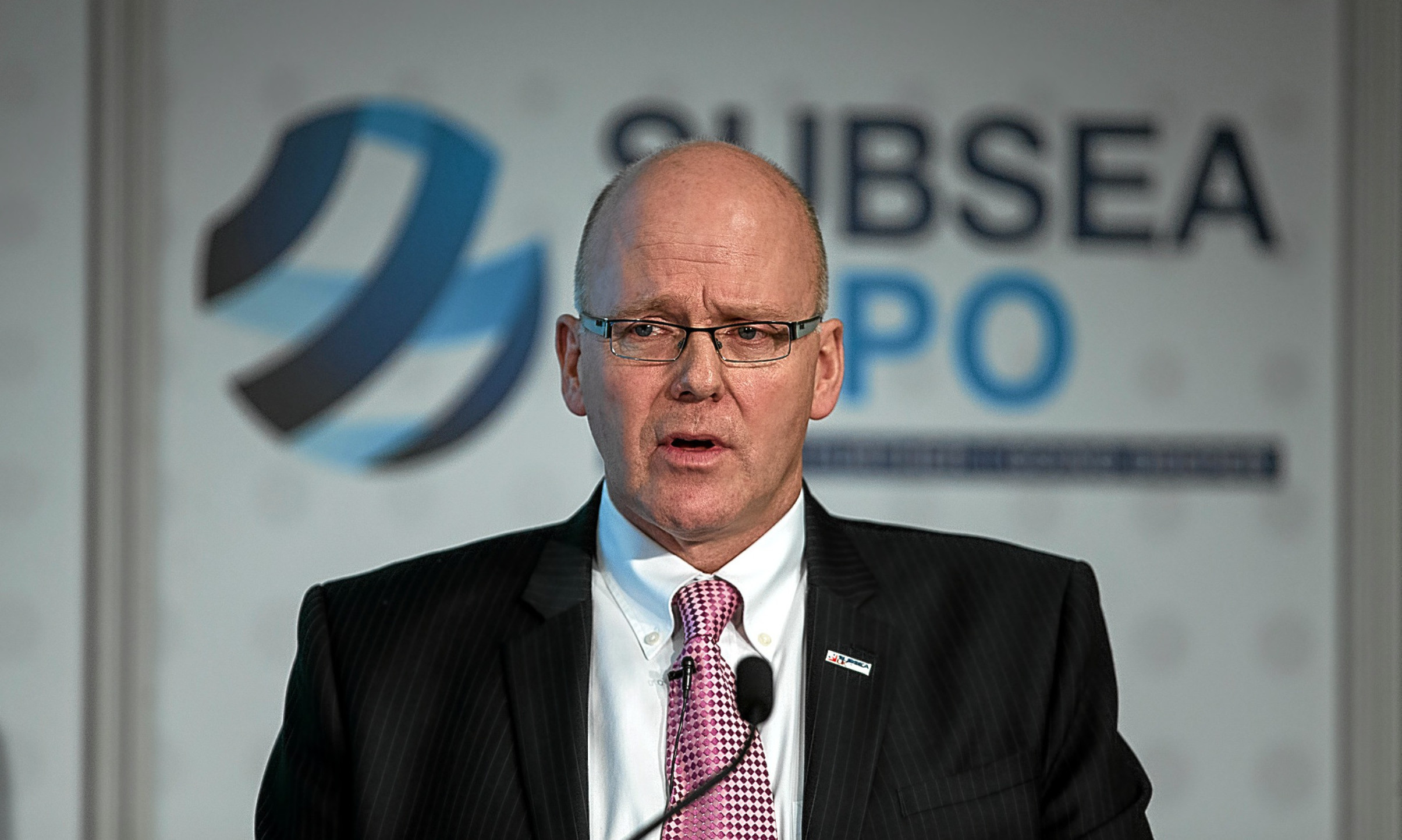 Subsea UK chief executive Neil Gordon