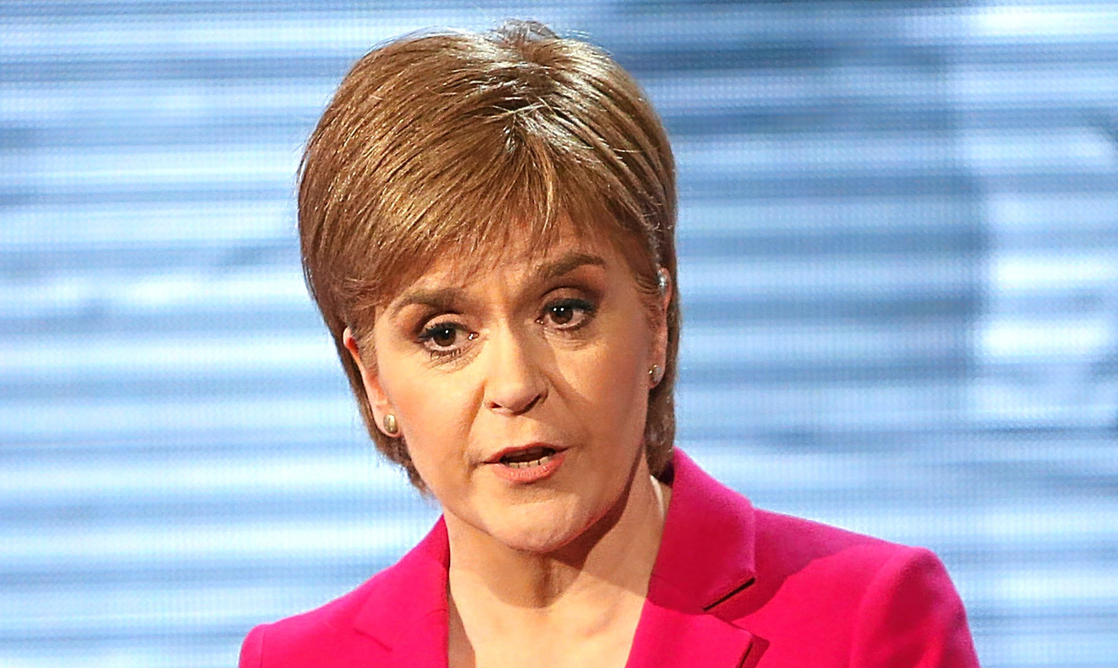 Nicola Sturgeon.