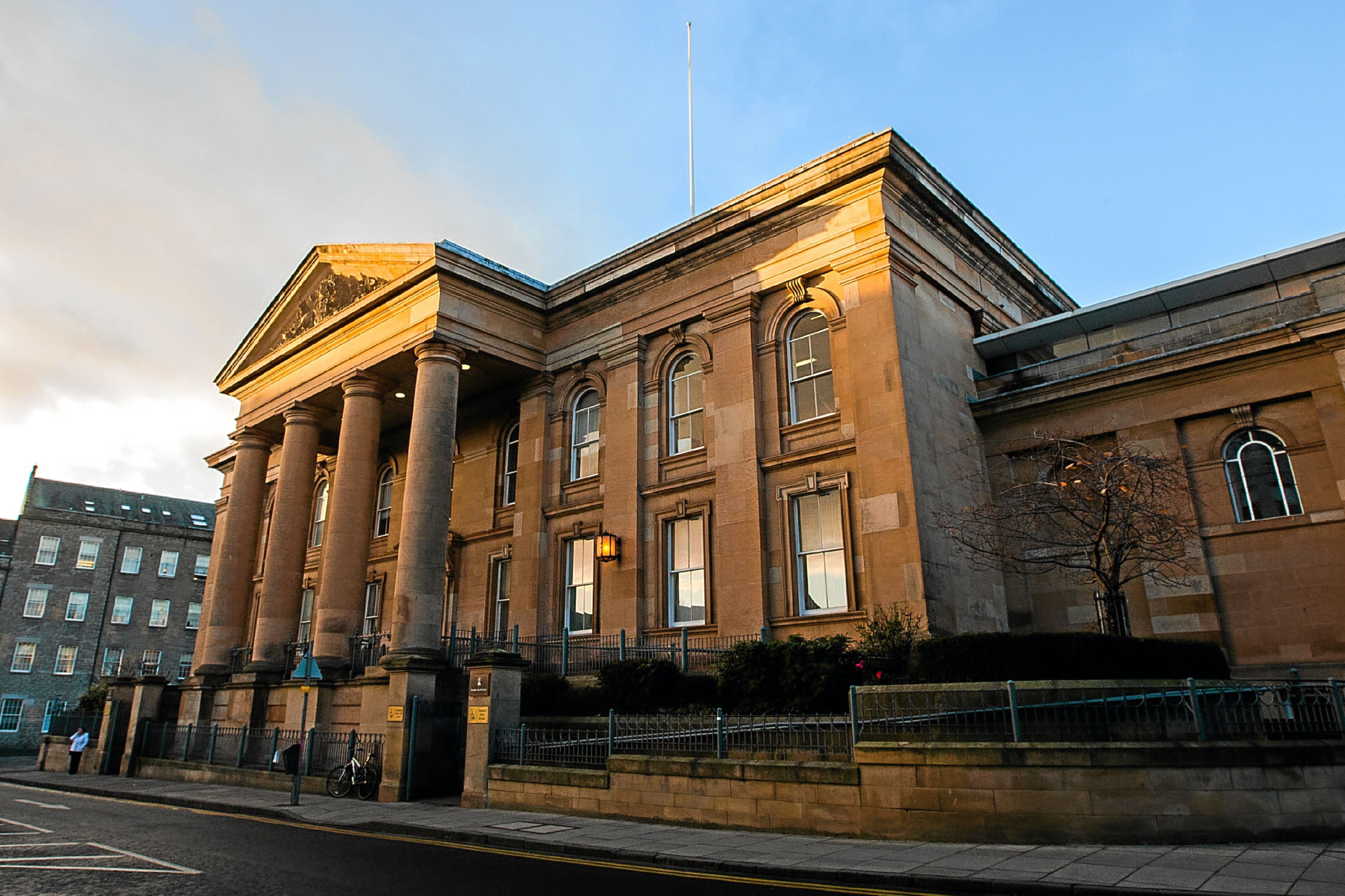 Dundee Sheriff Court.