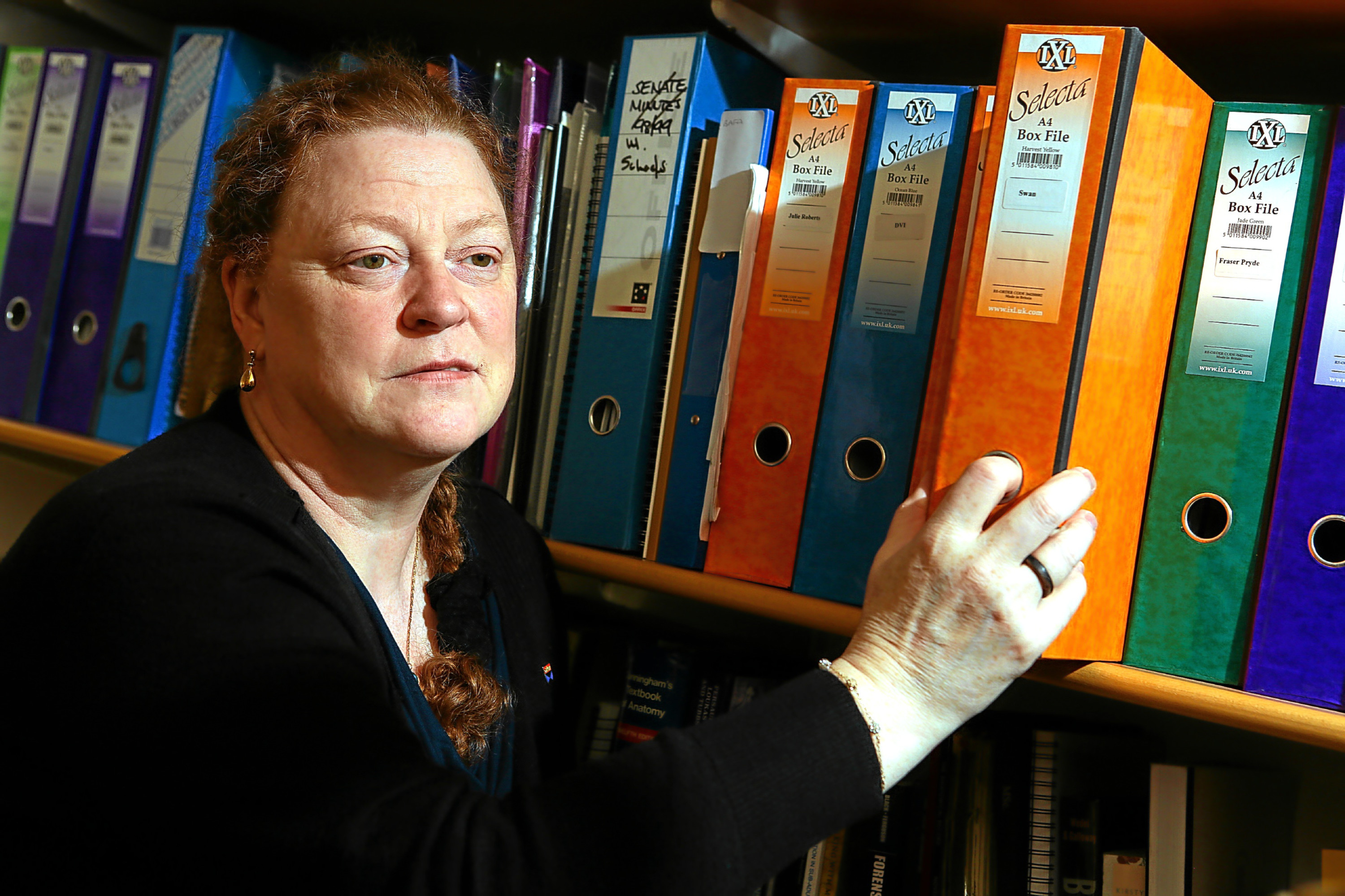 Prof Sue Black has been recognised for her work as a forensic anthropologist.