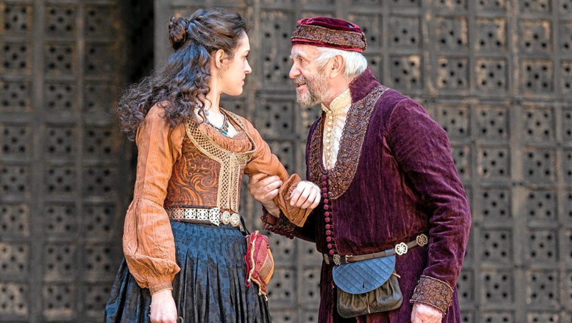 Multi Tony and Olivier Award-winner Jonathan Pryce will star in The Merchant of Venice on June 15.