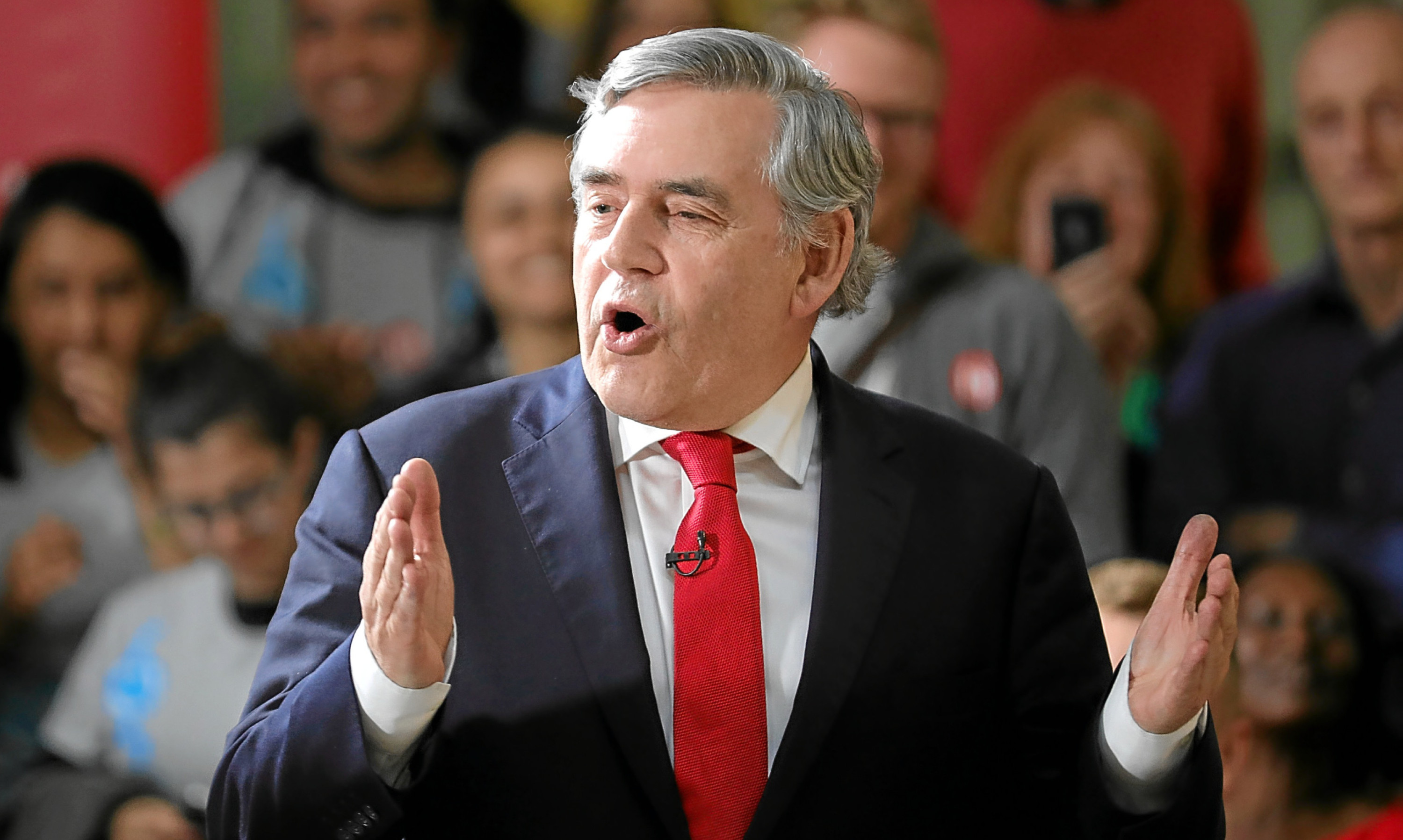 Former Prime Minister Gordon Brown