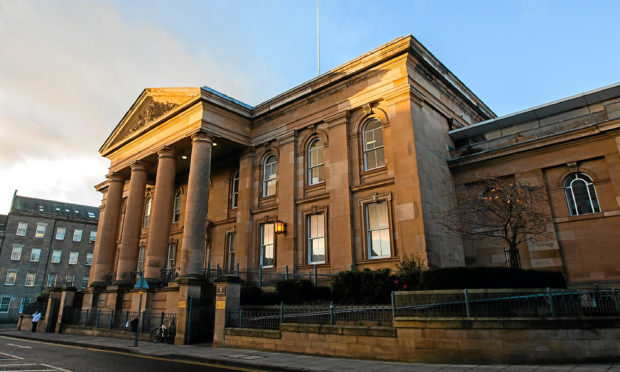 Dundee Sheriff Court.