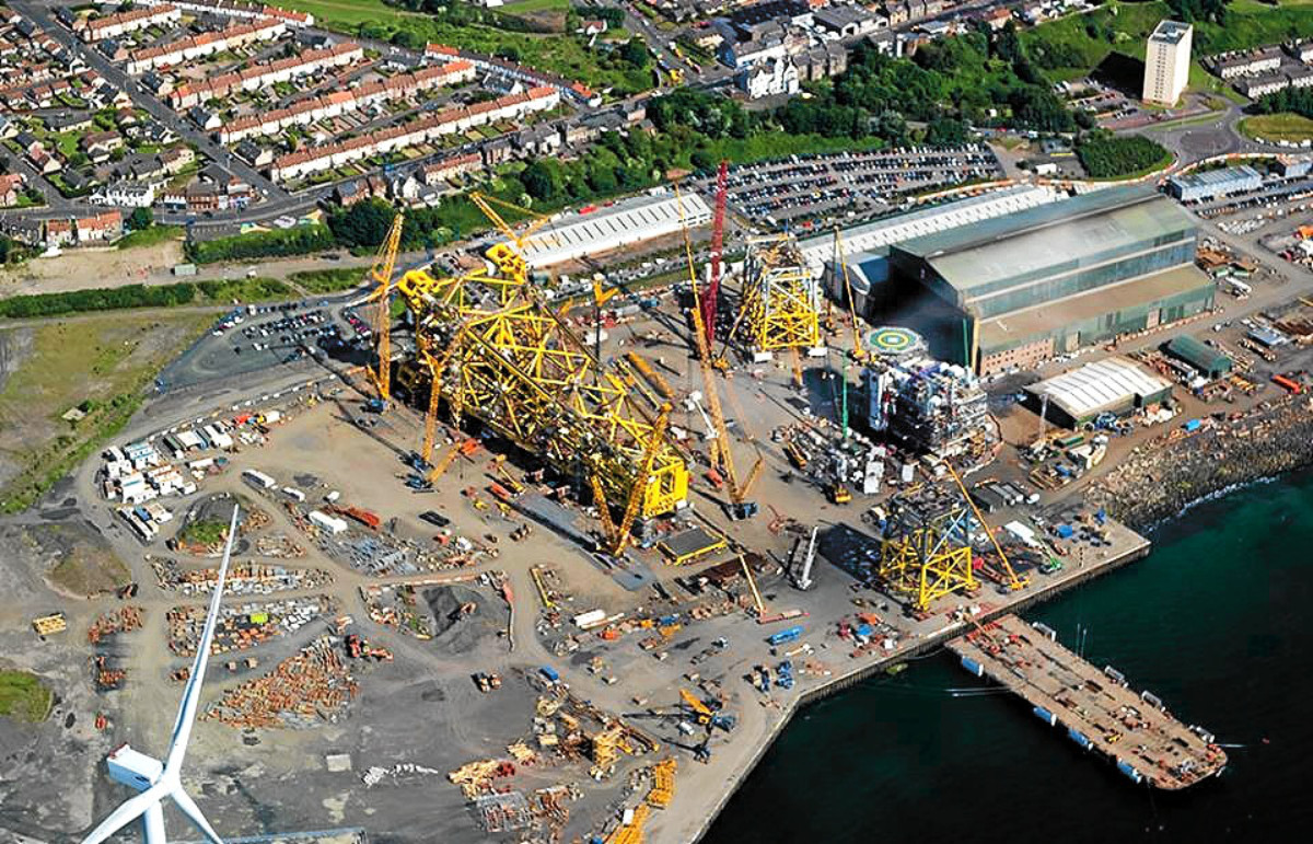 BiFab's Methil yard