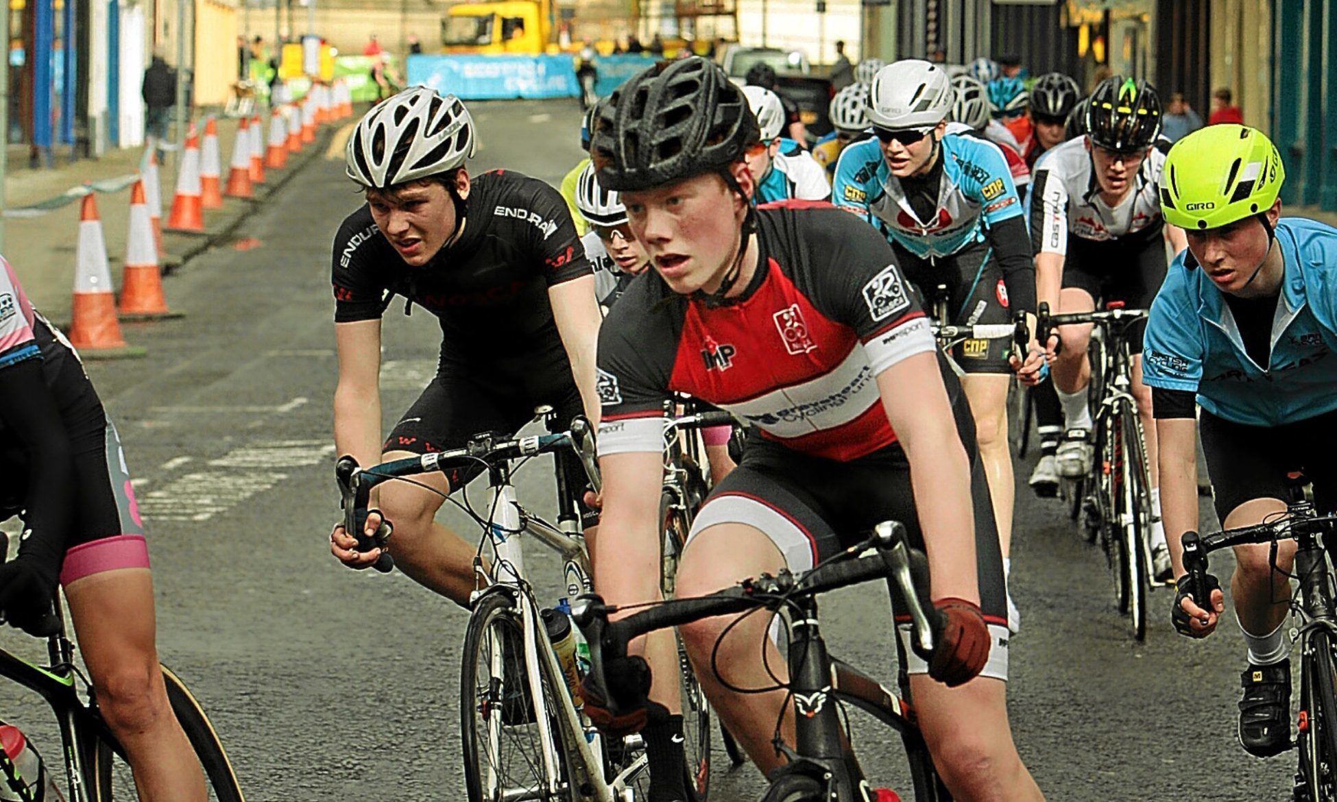 Perth has attracted many major events including the GB Youth Cycling Tour