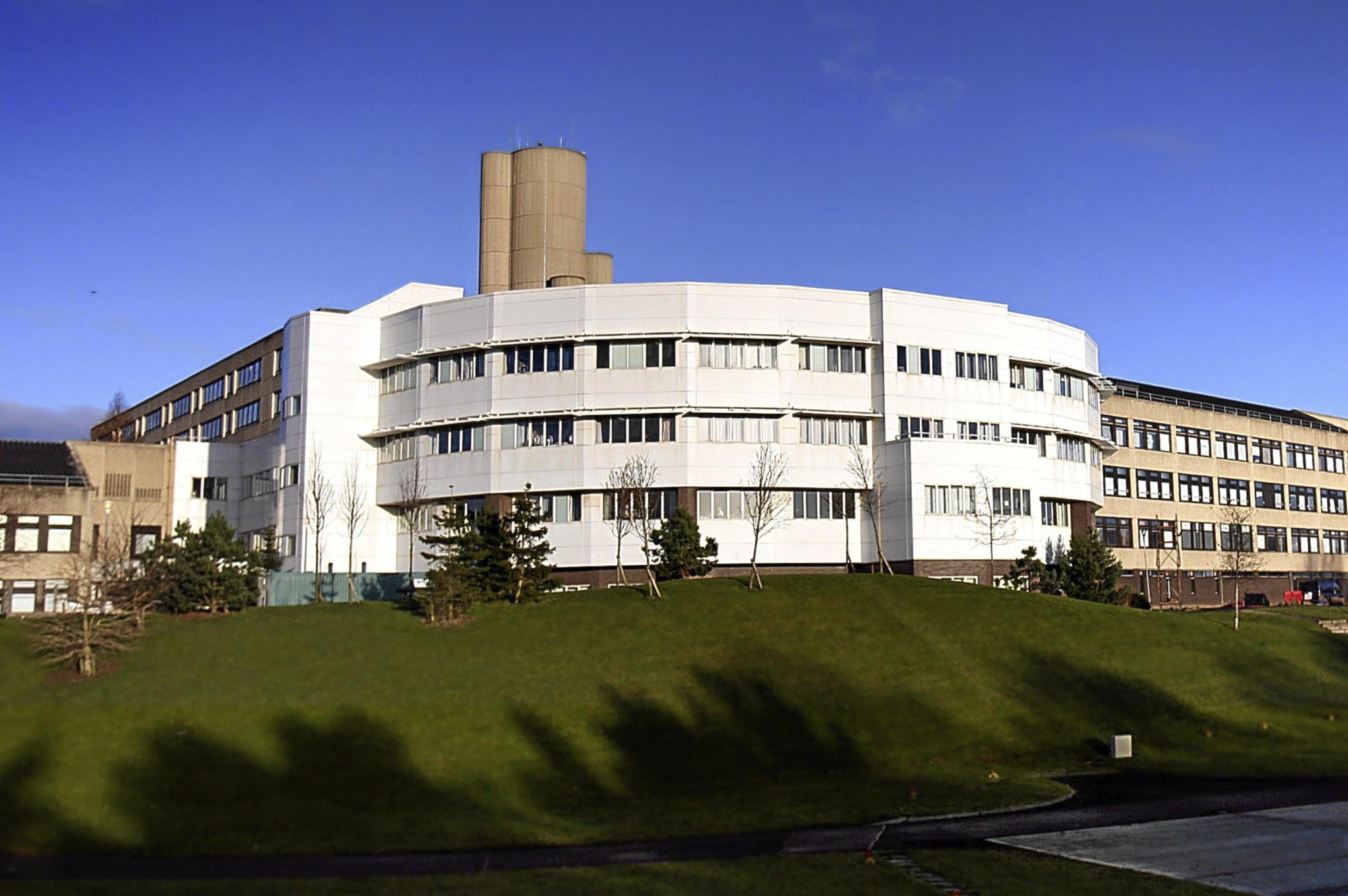 Ninewells Hospital.