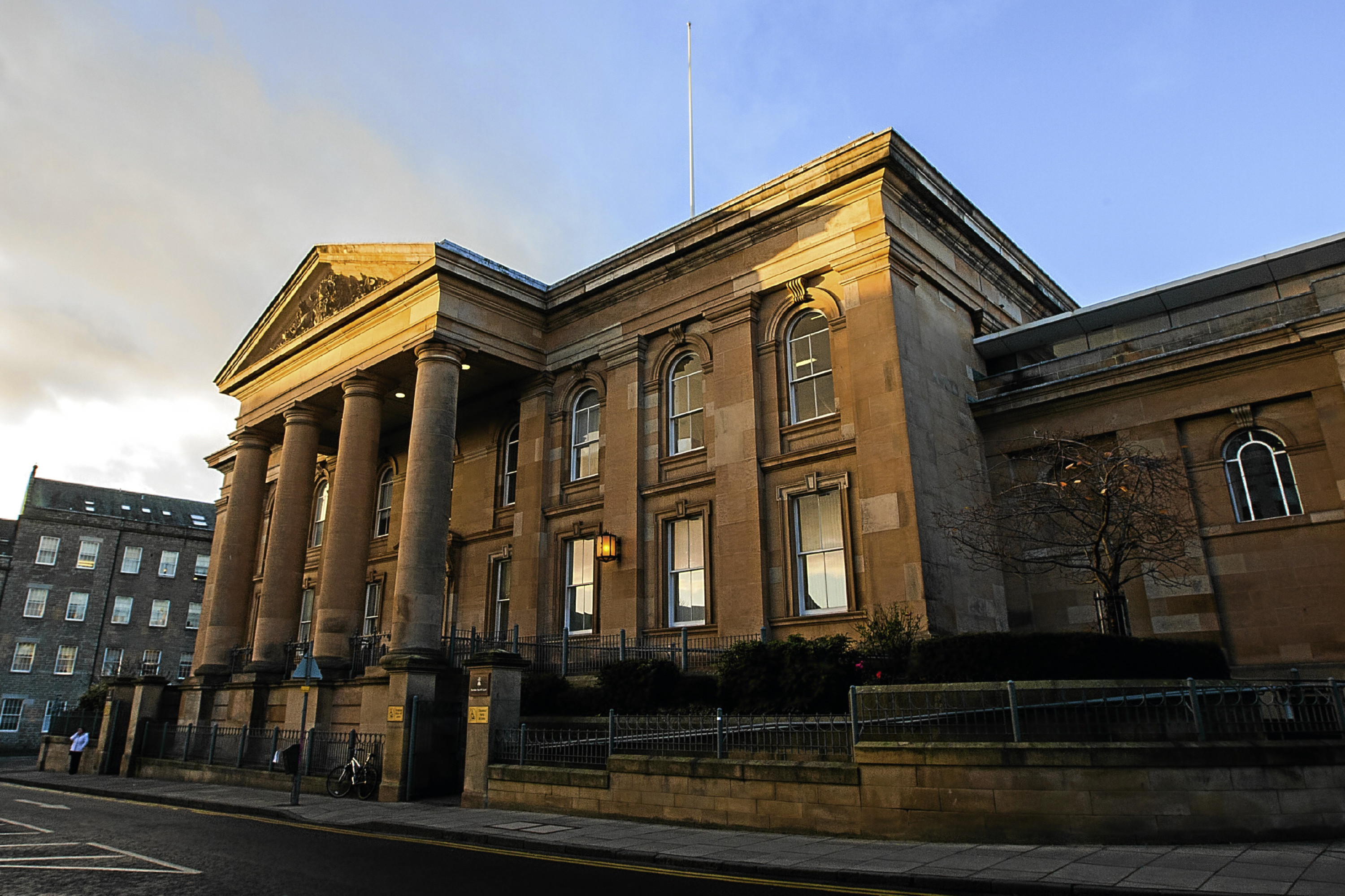 Dundee Sheriff Court.