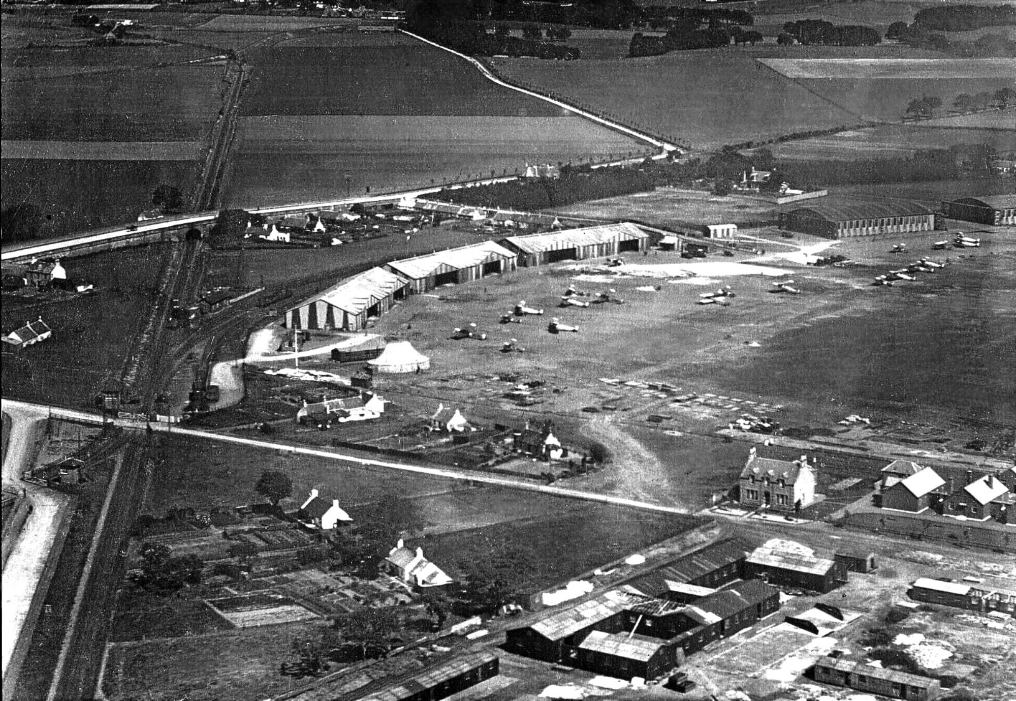 Montrose Air Station while it was operational.