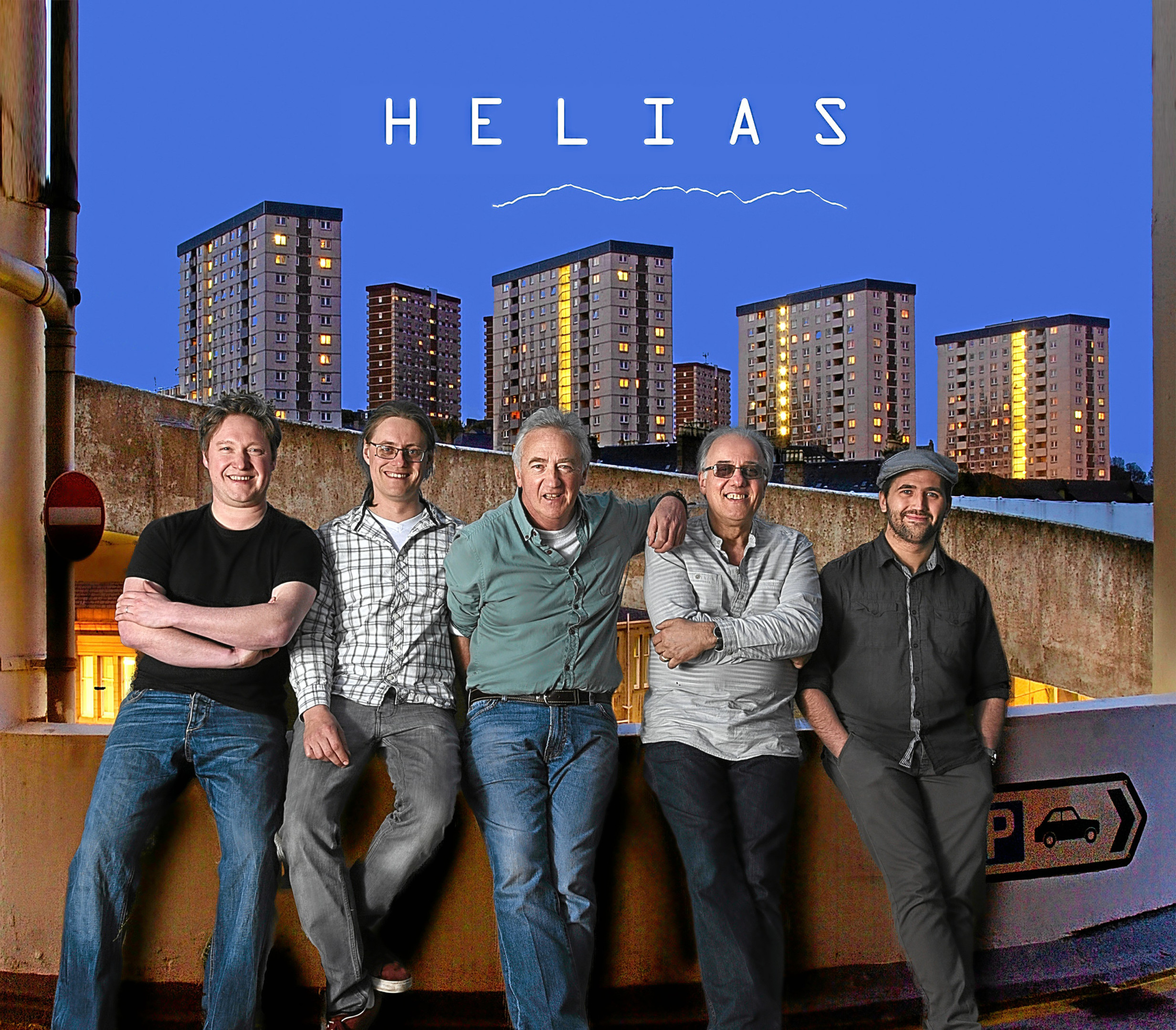 Helias - Leon Thorne, Ruairidh McClean,  Simon Jauncey, Pete Caban, Doug Alec Rees.