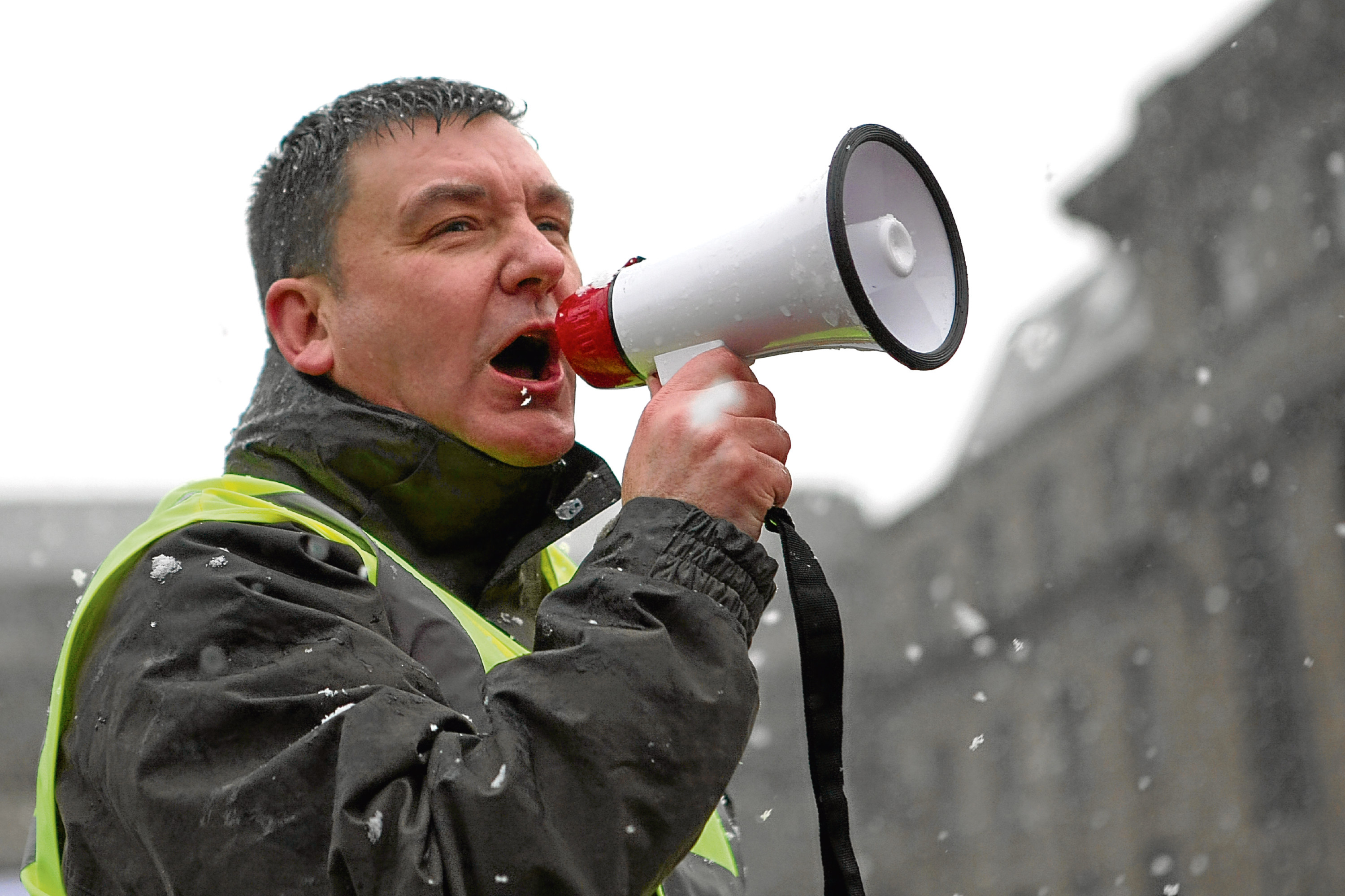 Jim McFarlane from Dundee Unison