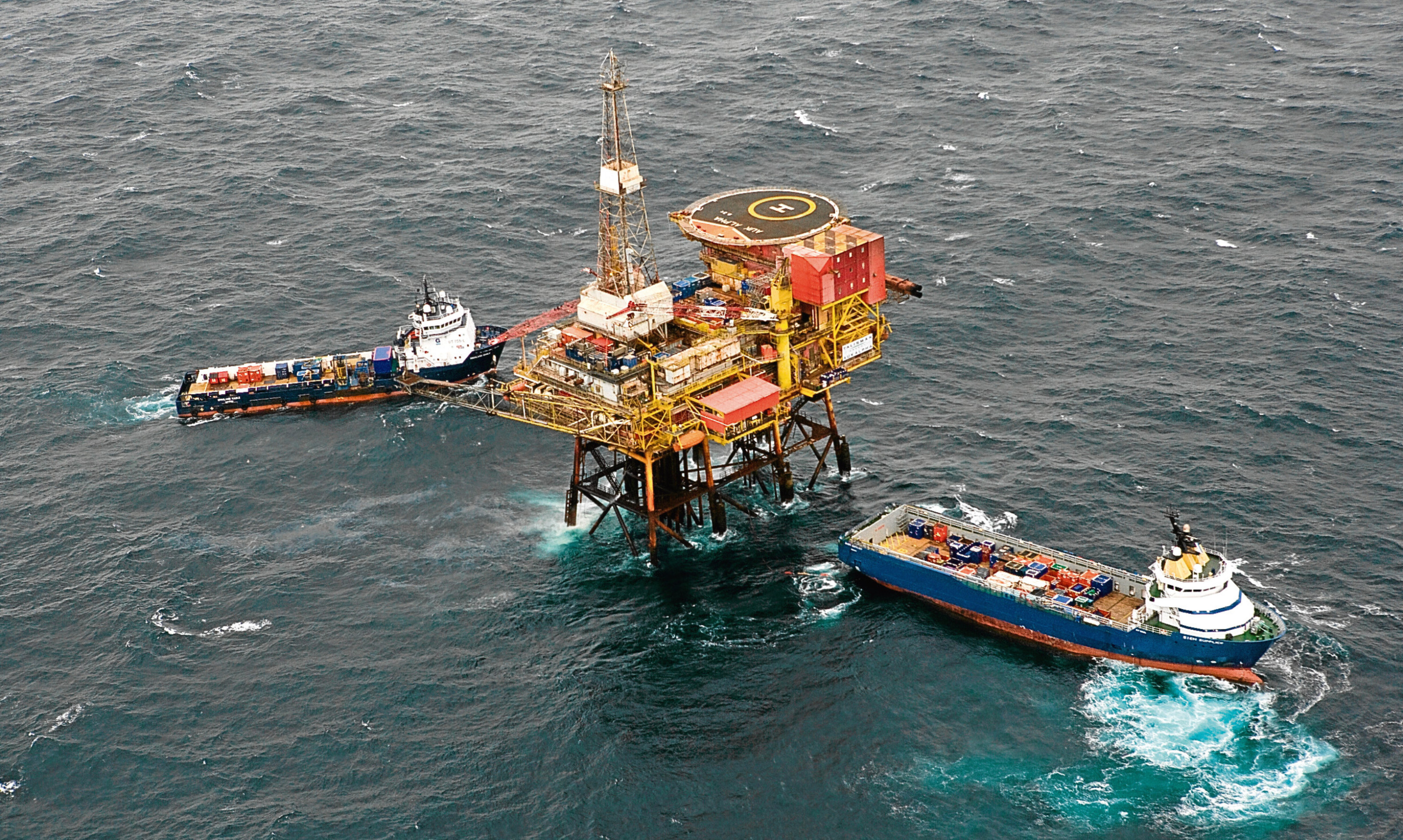 Wood Group said the North Sea remained a challenging environment