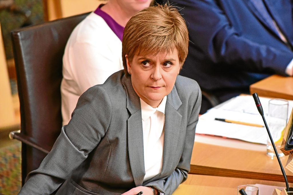 Nicola Sturgeon