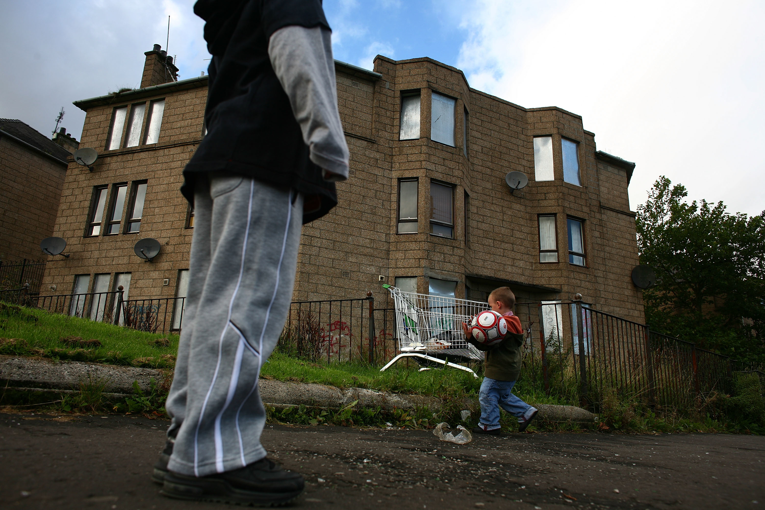 Figures show the gap between rich and poor is growing.