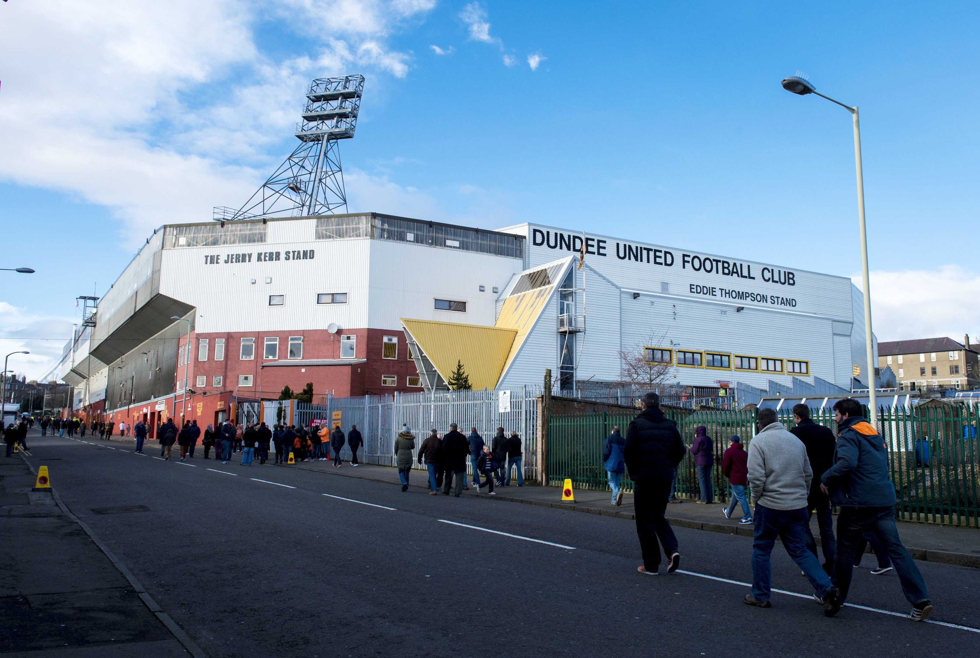 Dundee United's Tannadice Park.