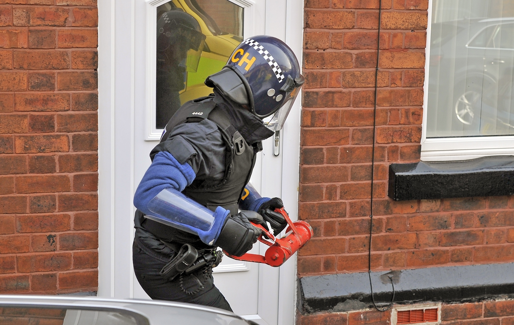 Police raids across Merseyside include this address in St Helens.