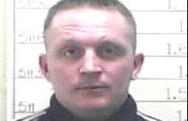 Absconder Thomas Proctor, who had failed to return to Castle Huntly open prison following a period of home leave.