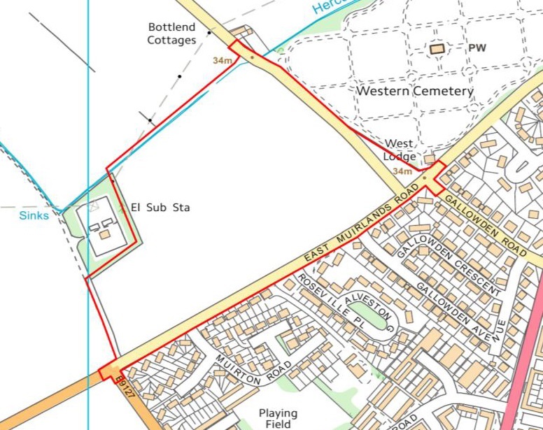 Plans emerge for major Arbroath housing development