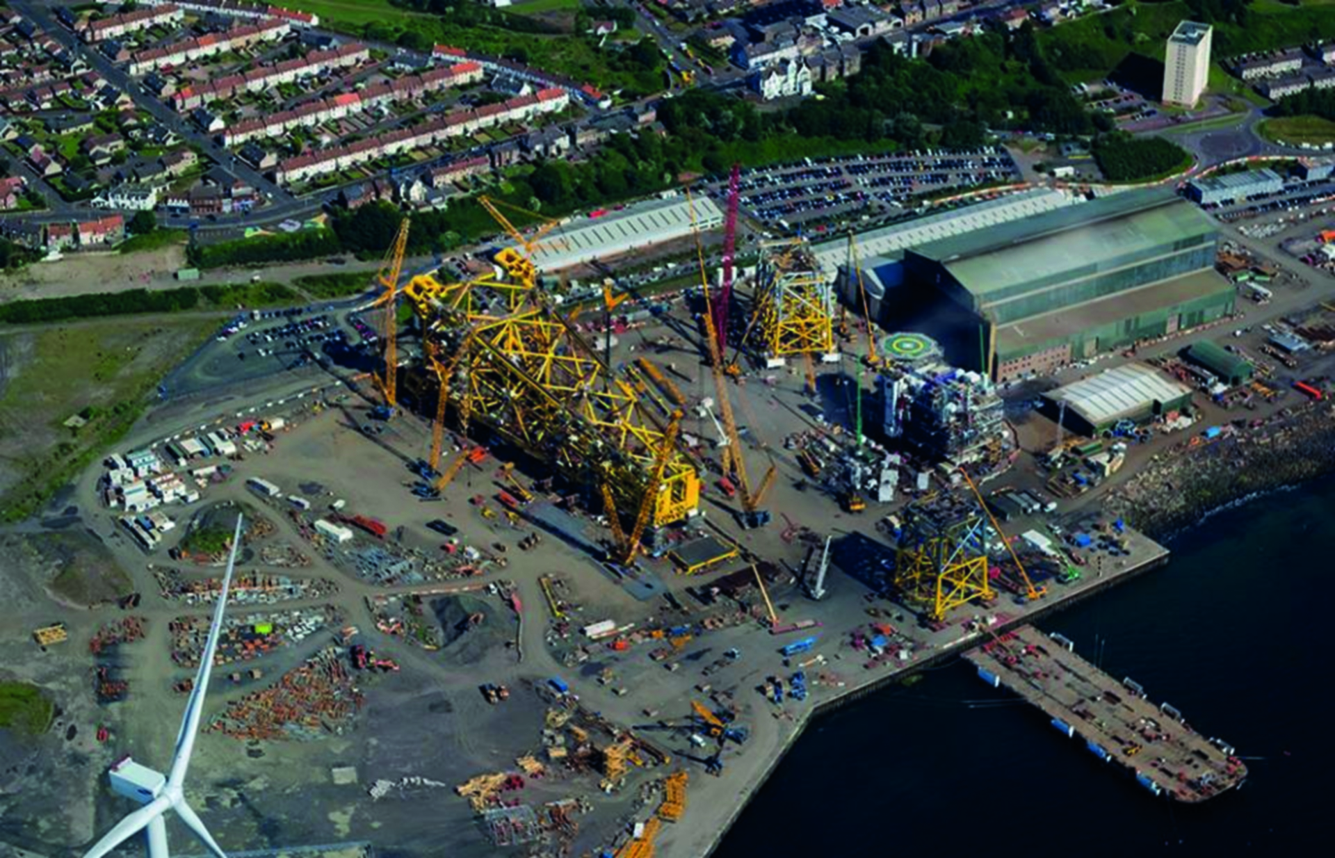 BiFab's Methil yard will benefit from then new £100 million Beatrice contract